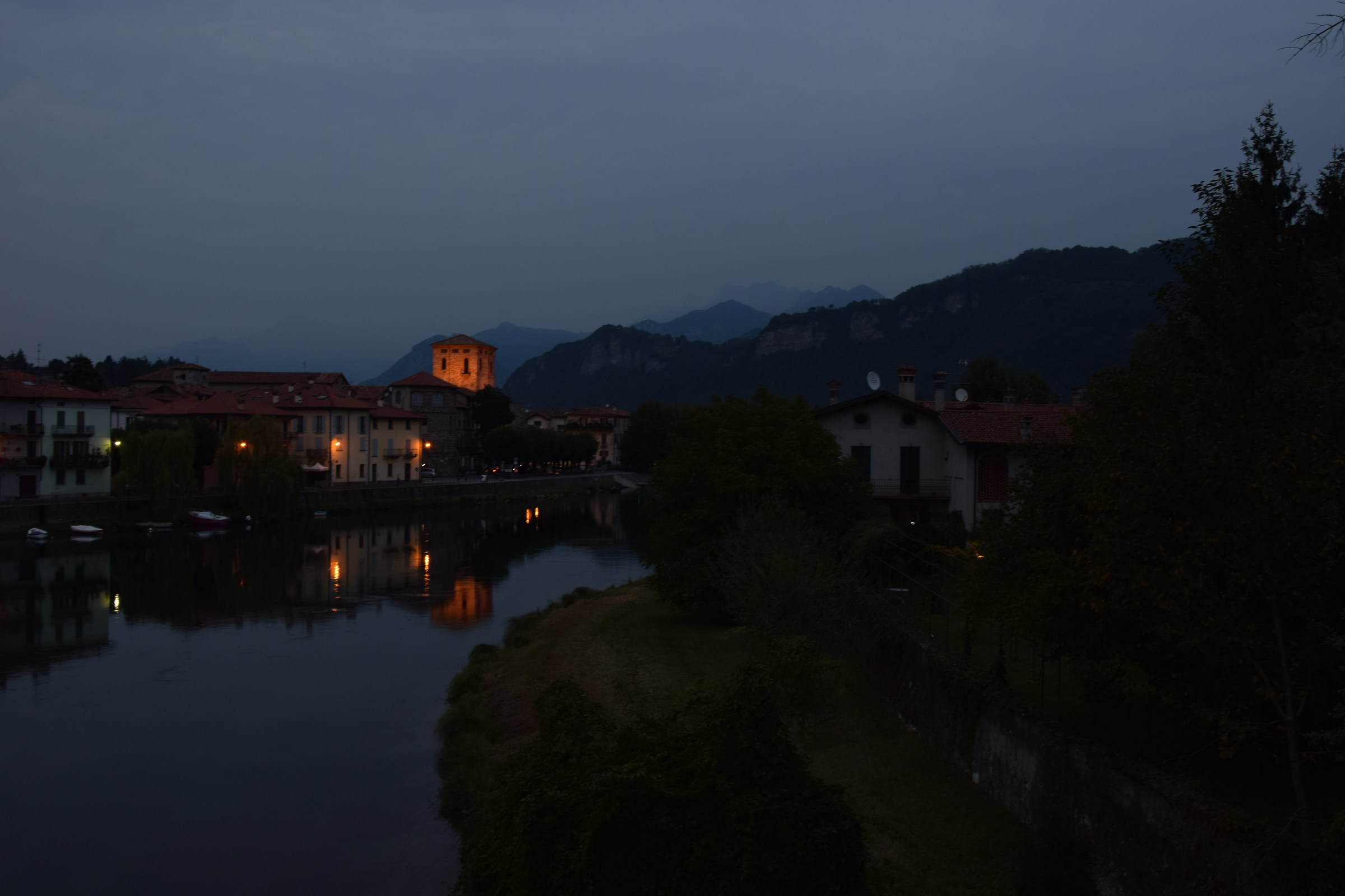 lakefront brivio from bridge