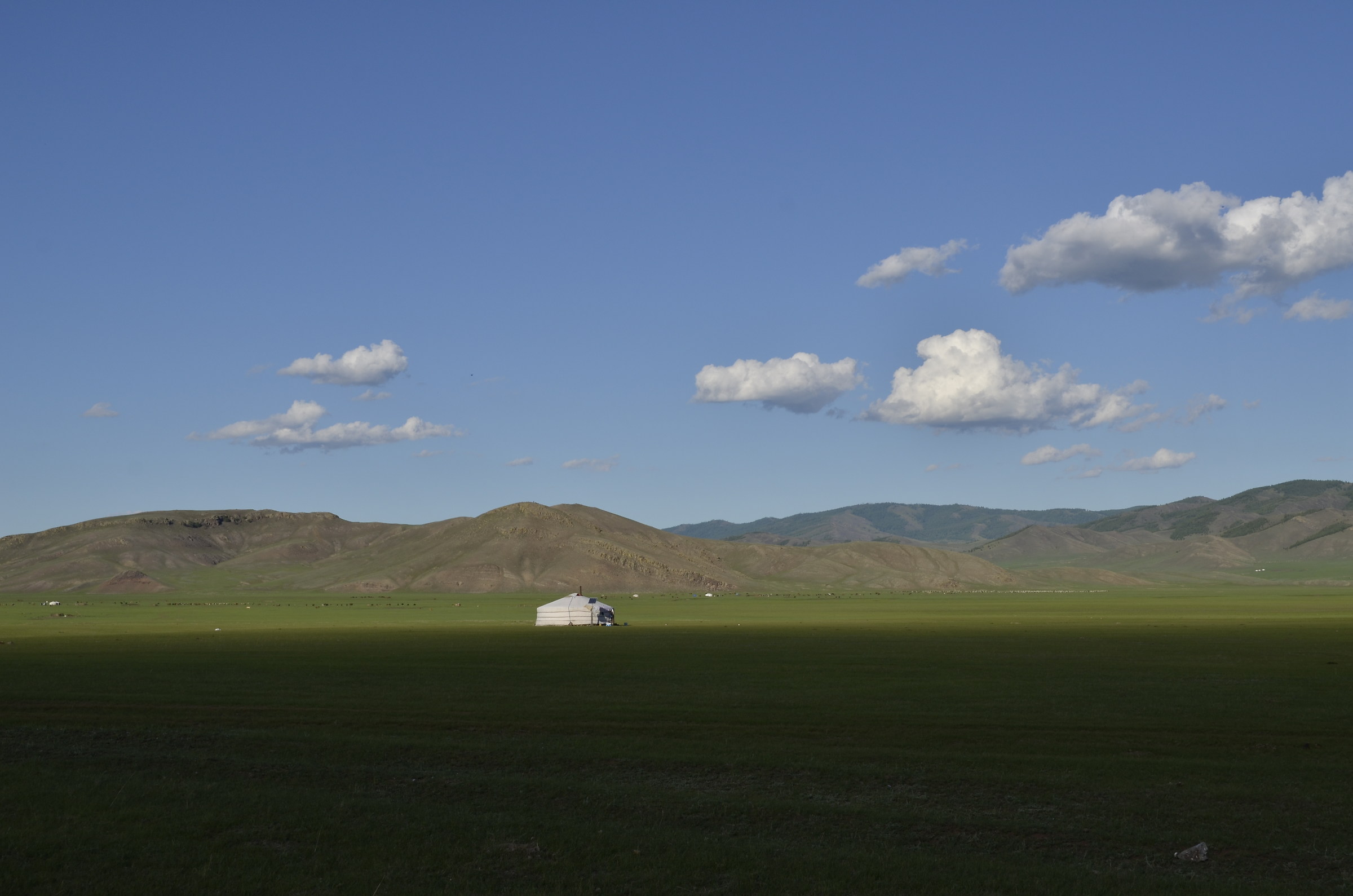 Gher Mongola e linea d'ombra