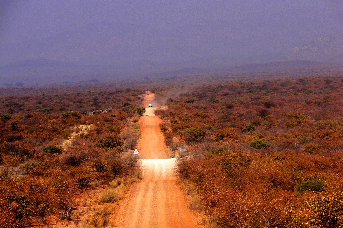 Strada sull'altipiano Nord Occidentale
