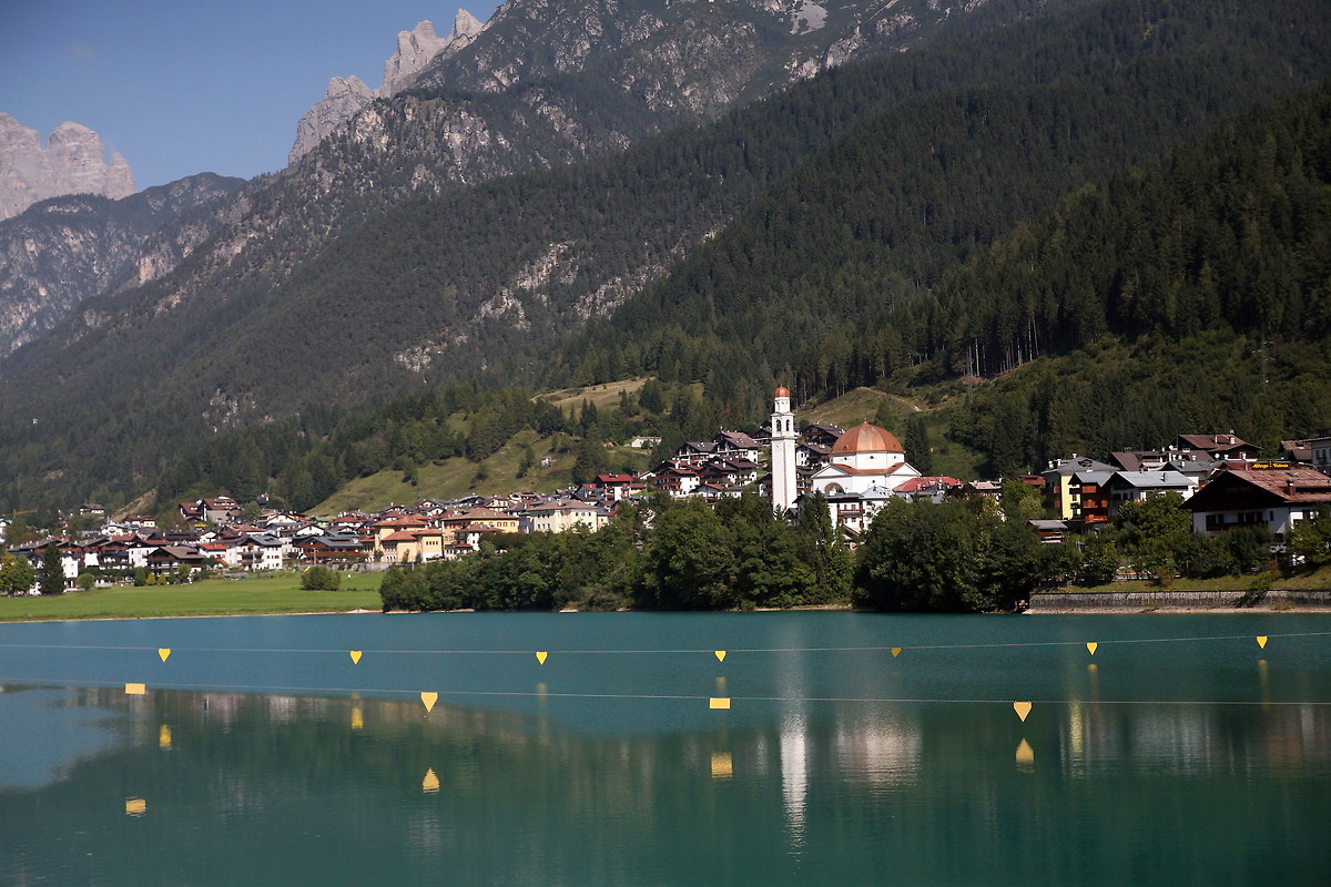 view of Auronzo di Cadore