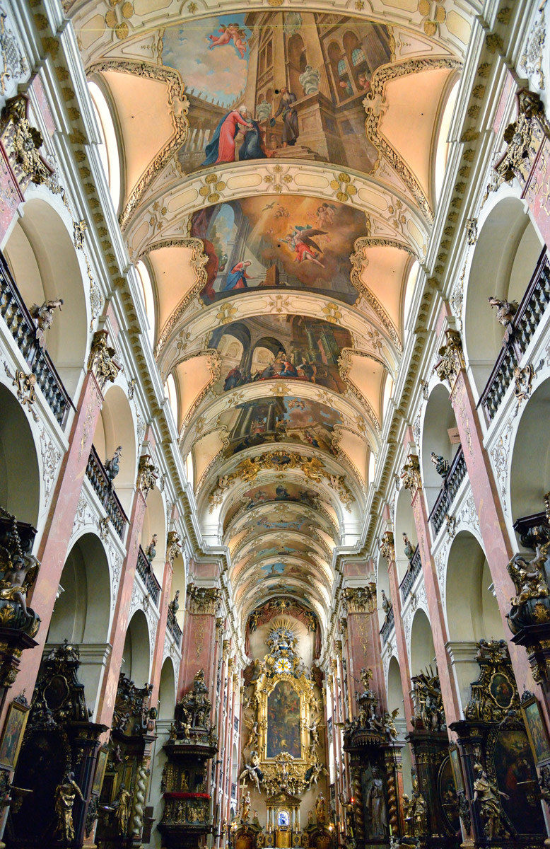 St. James Church _ Prague