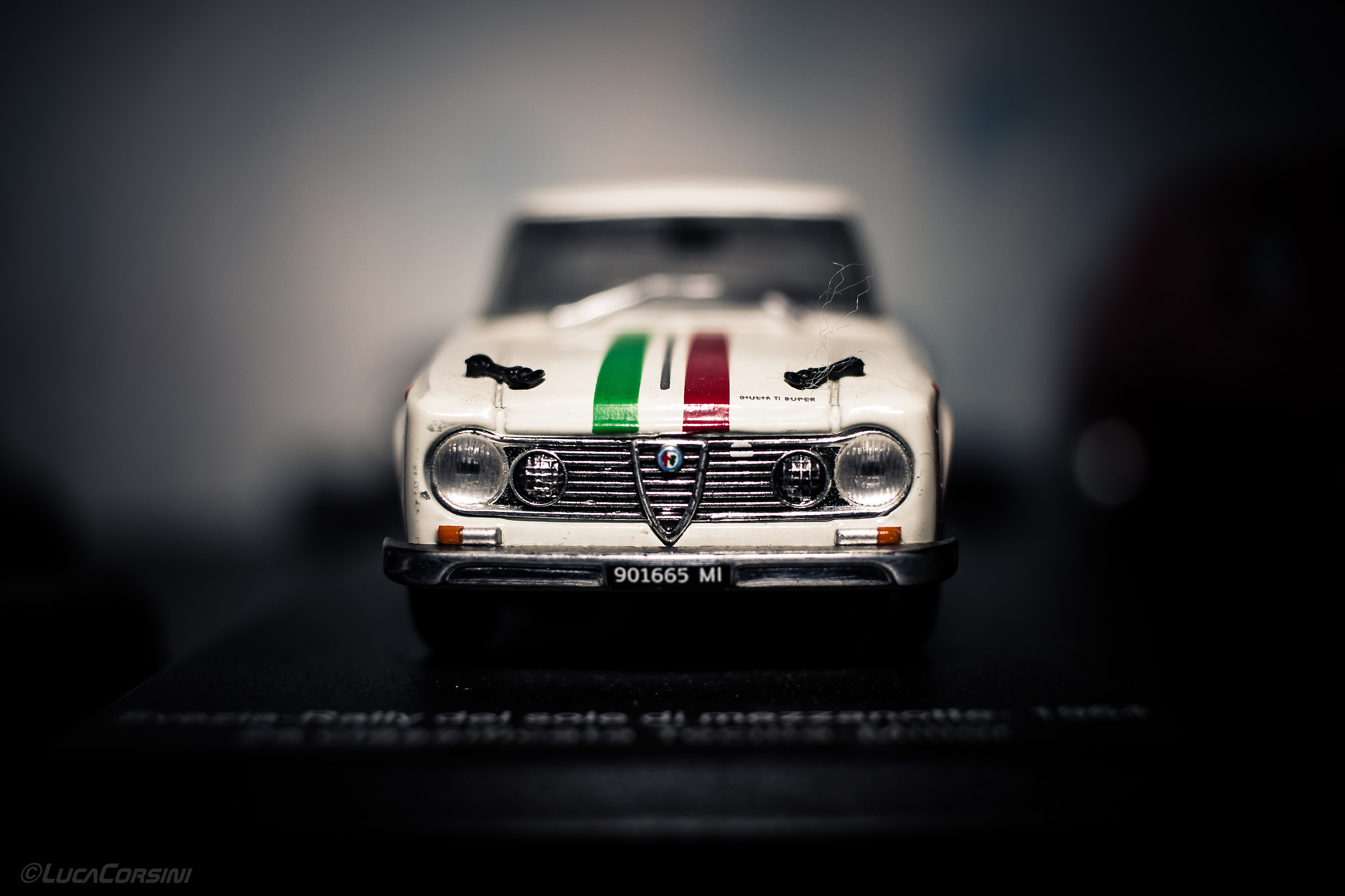 Here history is made ... but 1:43!