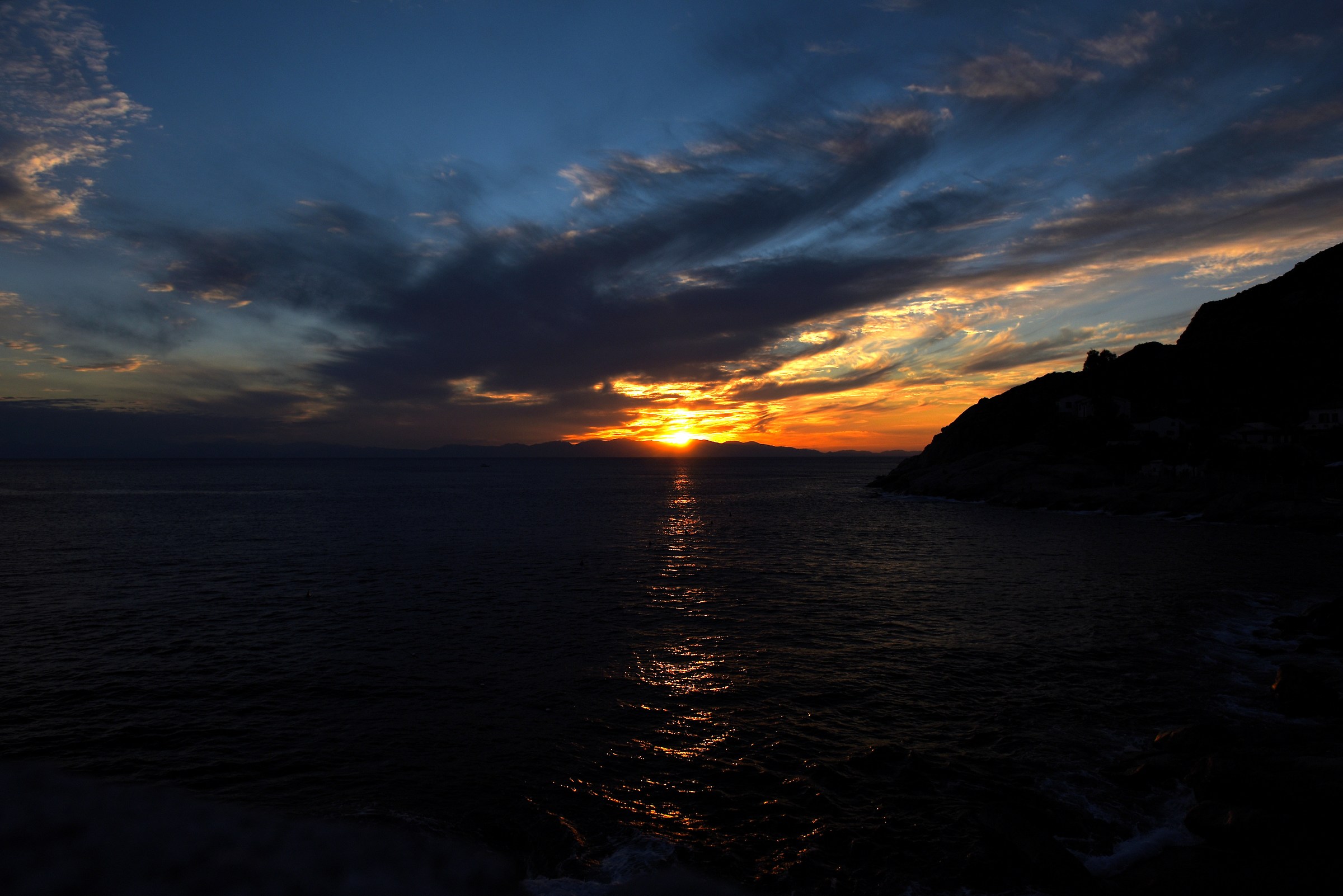 Tramonto All'Isola D'Elba