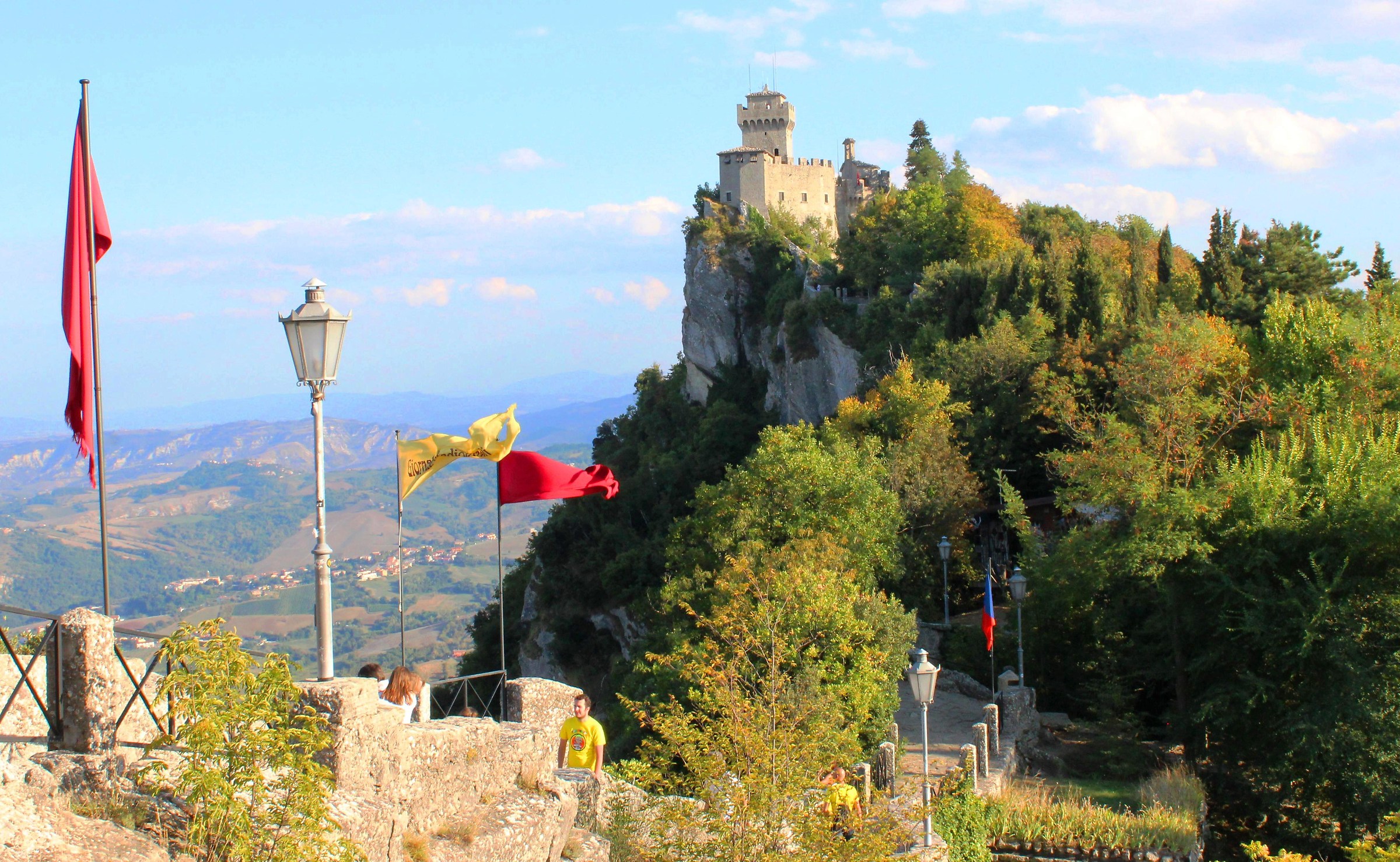 San Marino.... good bay...