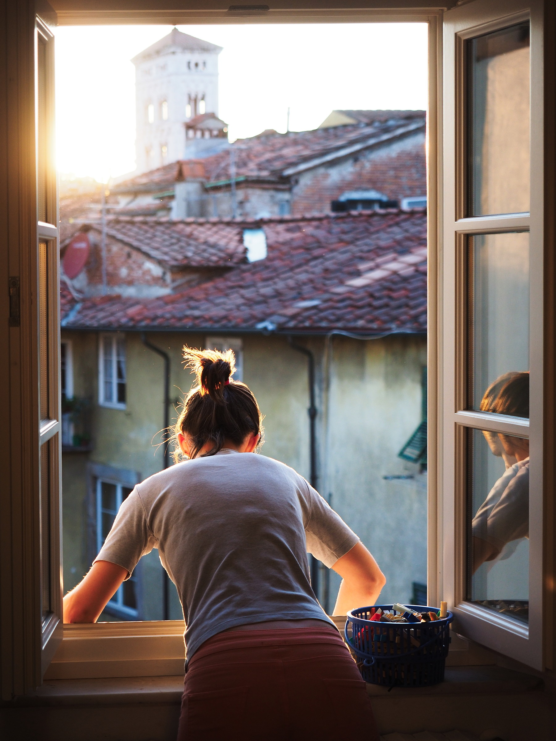 Il sole bacia i belli