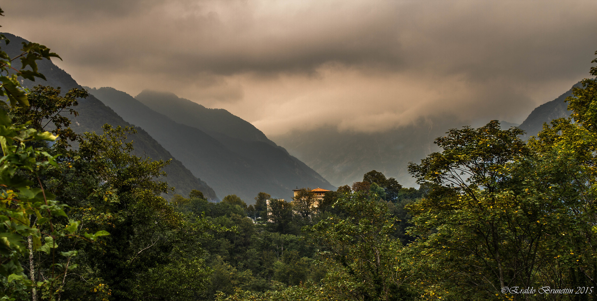 Castle Ceconi - Pielungo (Ud)