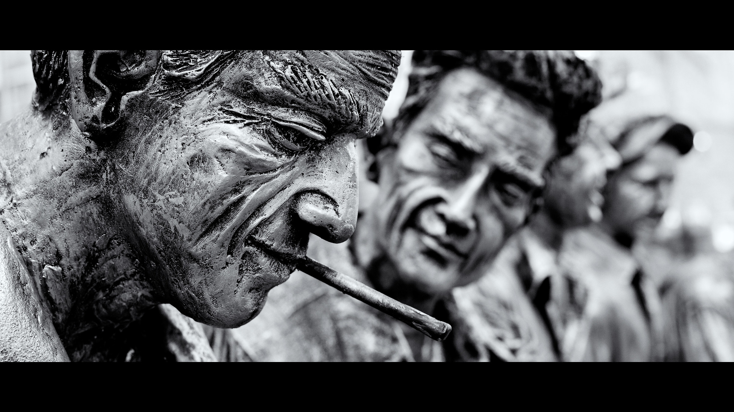 One moment of relaxation ...