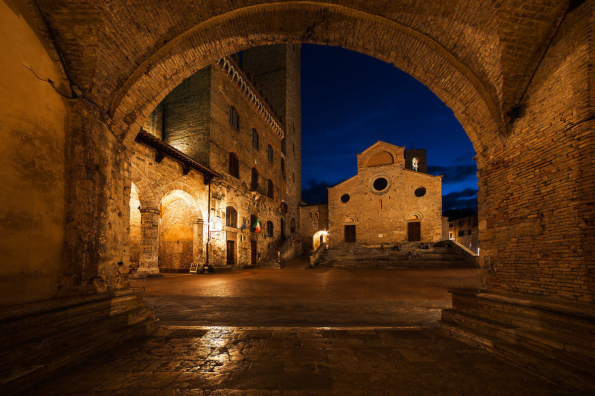San Gimignano, Piazza Duomo
