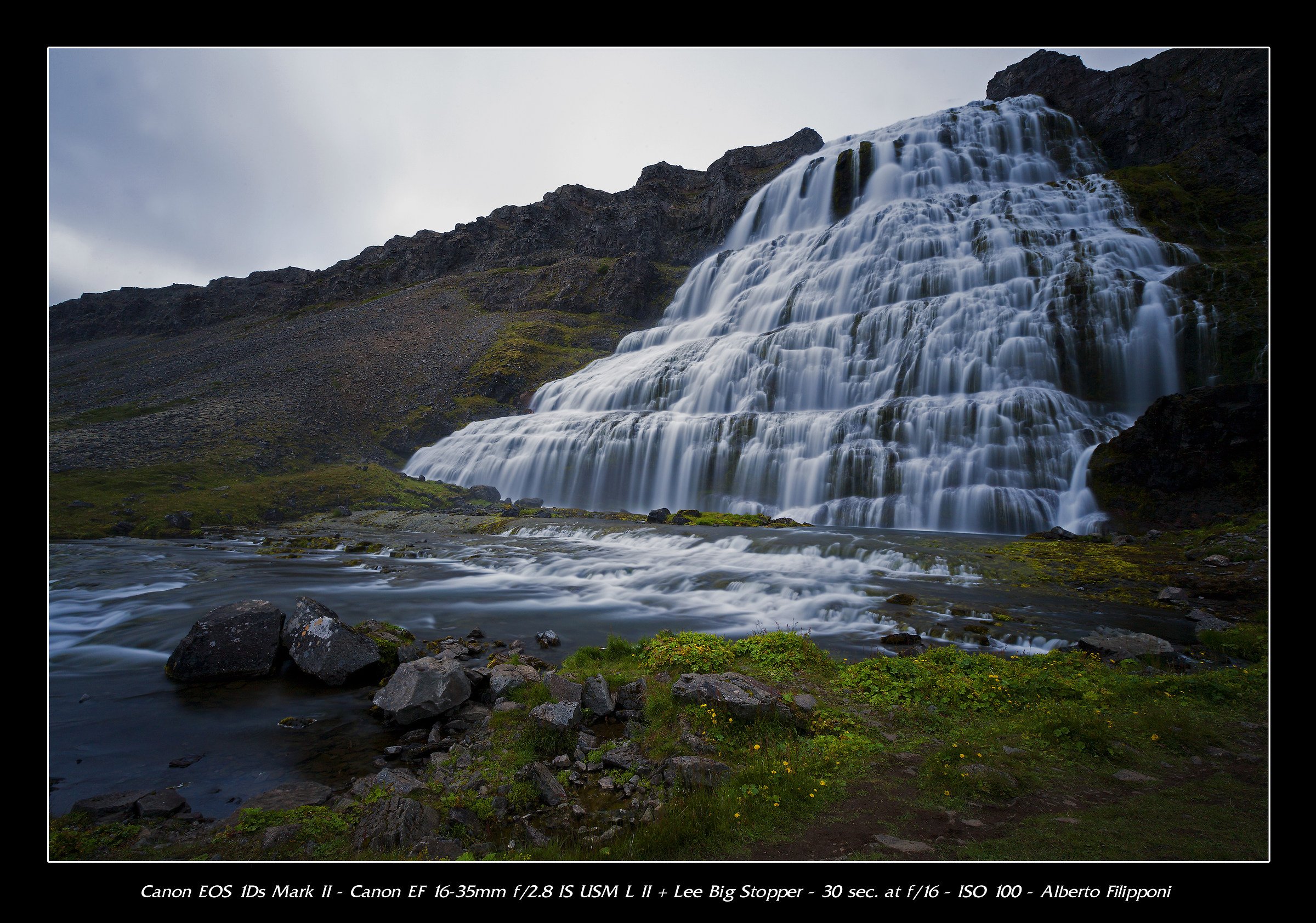 Dynjandi (Fjallfoss) - Isafjordur - Iceland