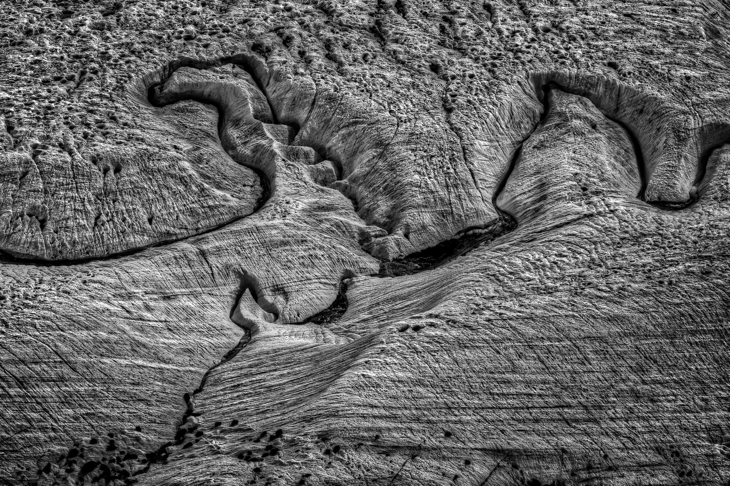Glacier from gornergrat