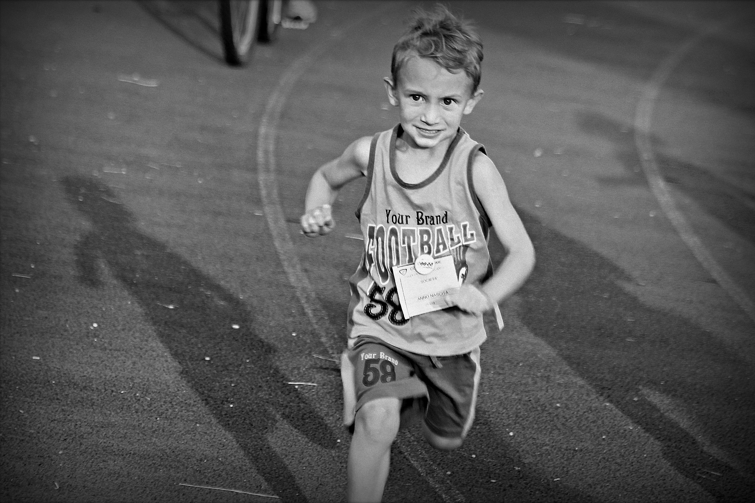 The determination of a child