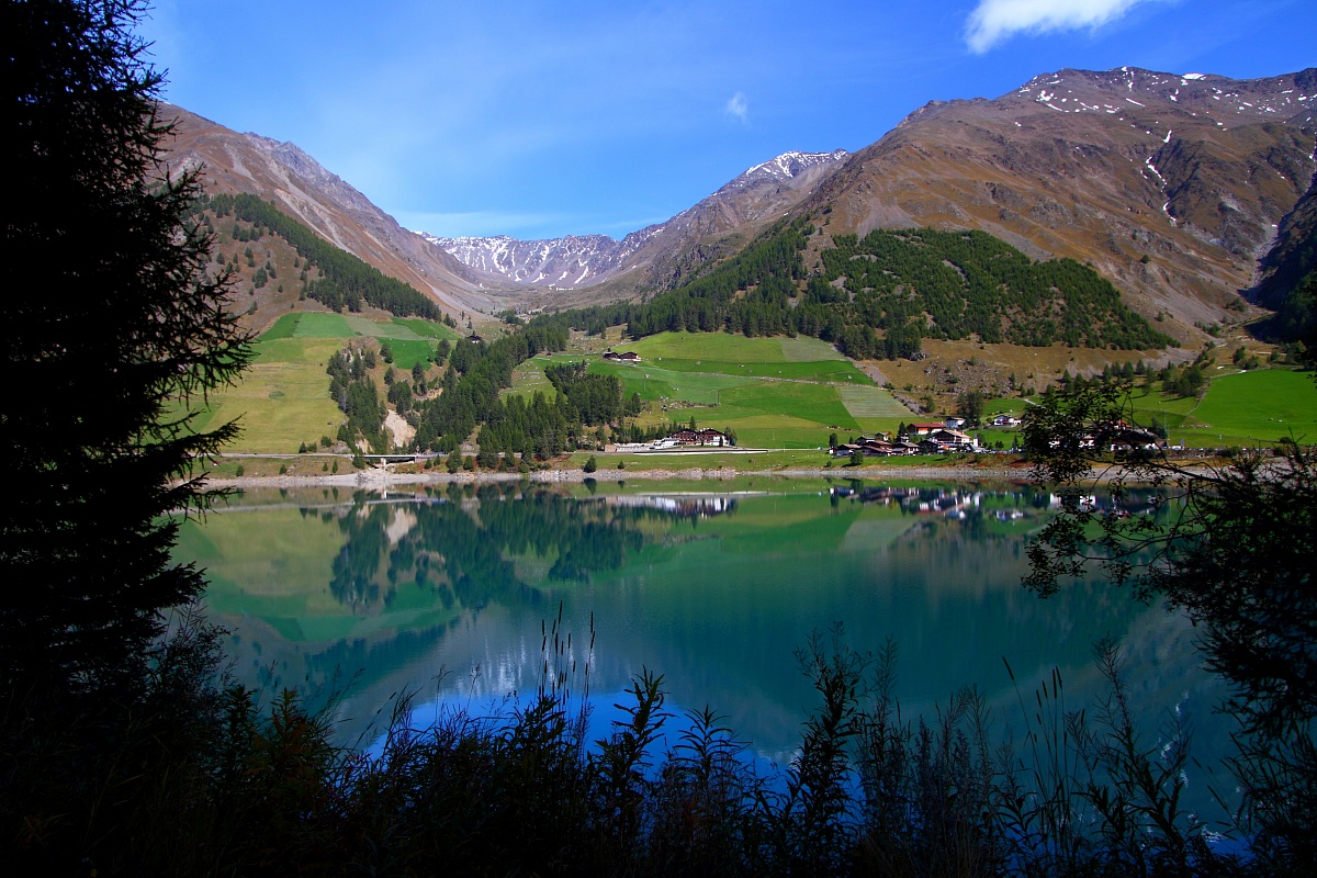Vista dalla sponda destra