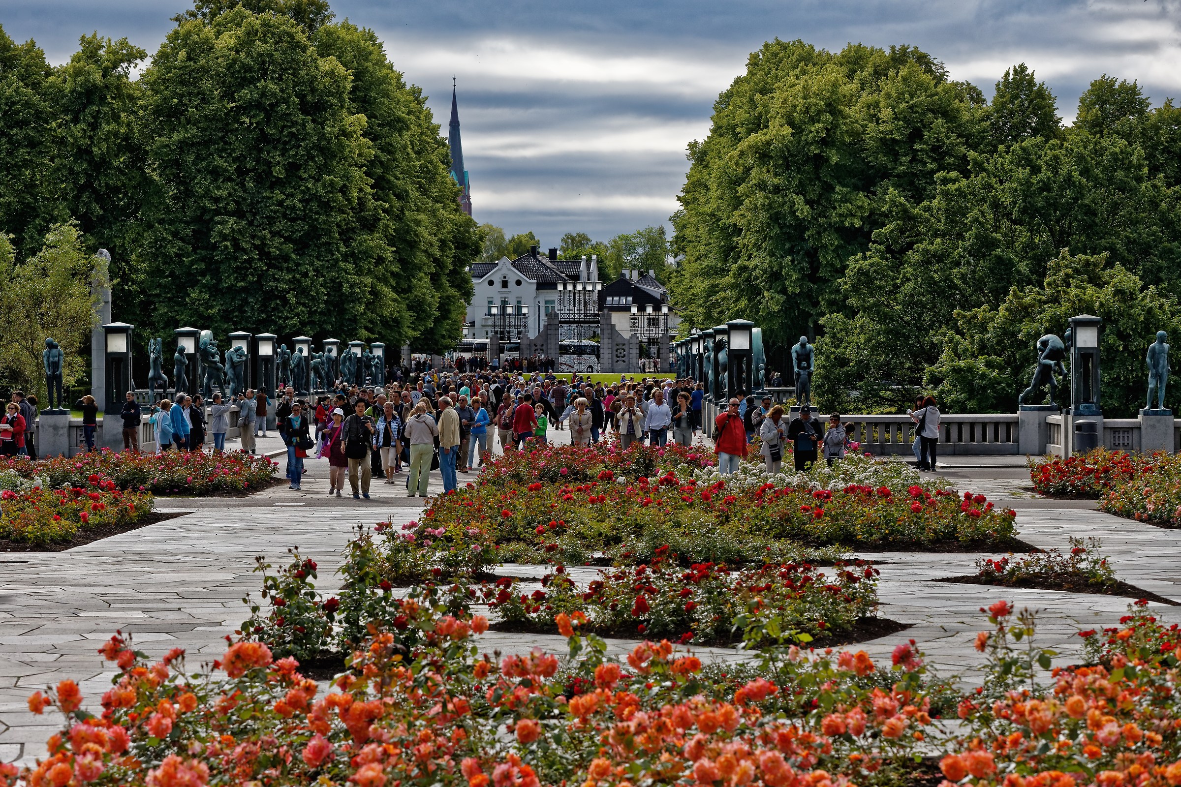 vigeland park oslo