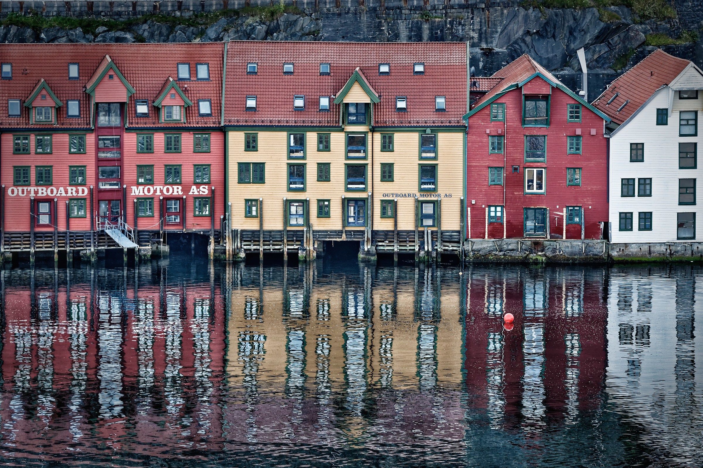 reflections on bergen