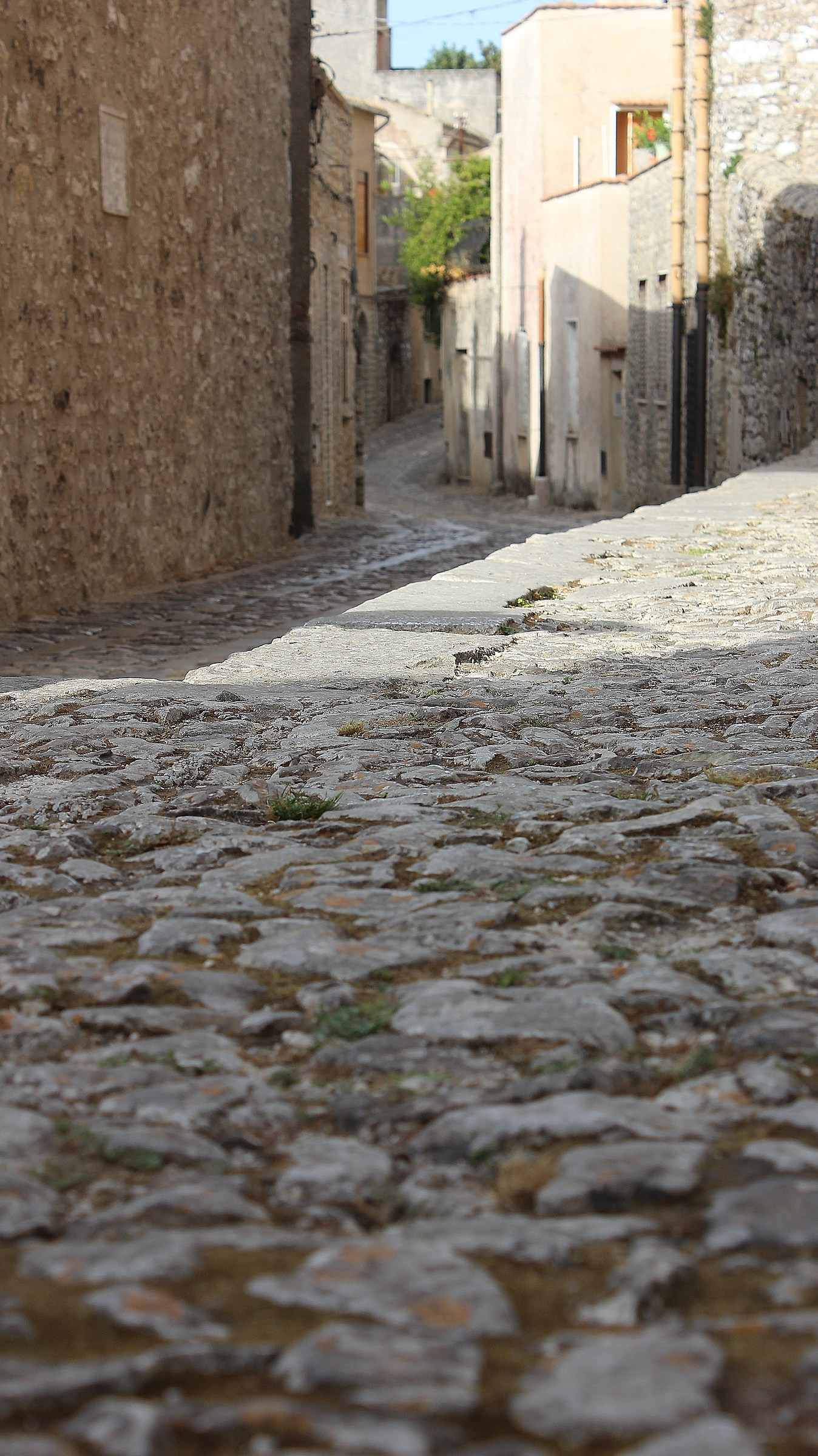 A street of Erice (TP)