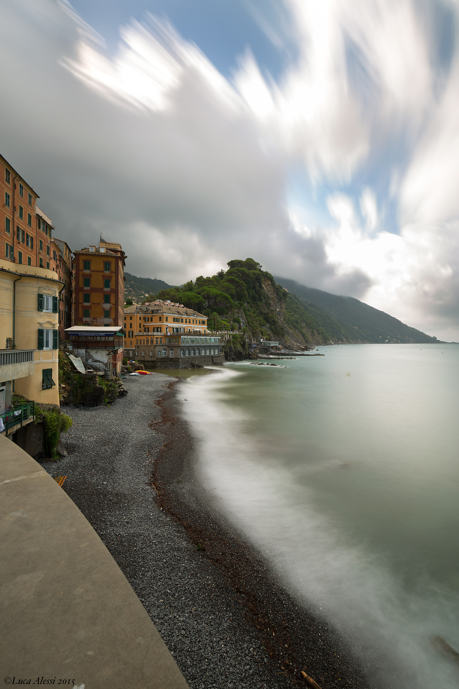 Camogli glimpse