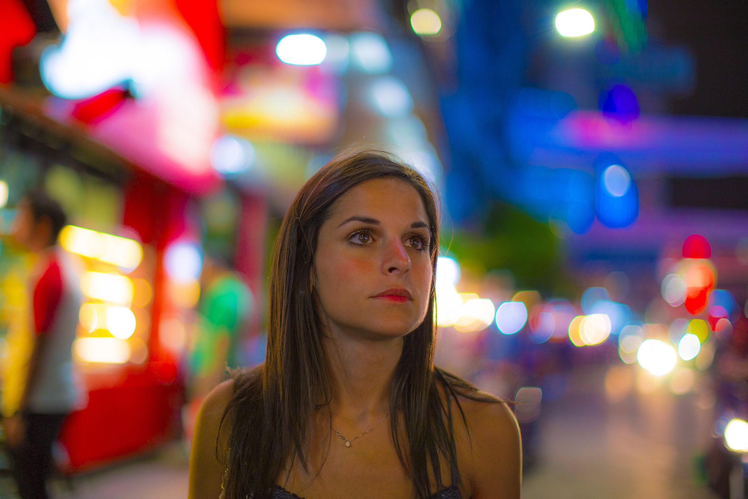 The lights of China Town - Bangkok - Thailand