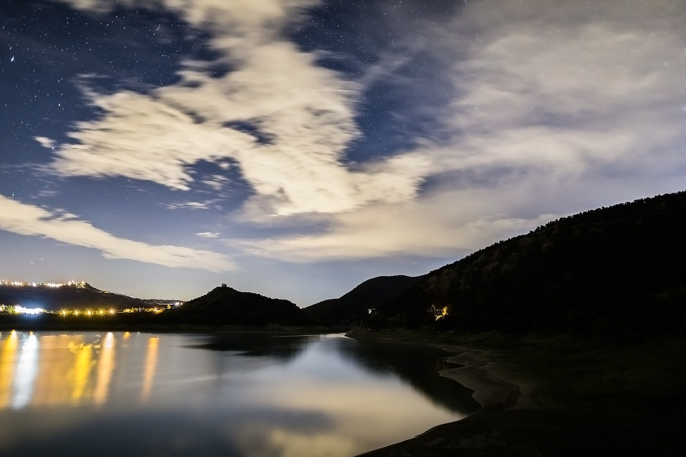 Lago S. Angelo -  Una notte di fine estate