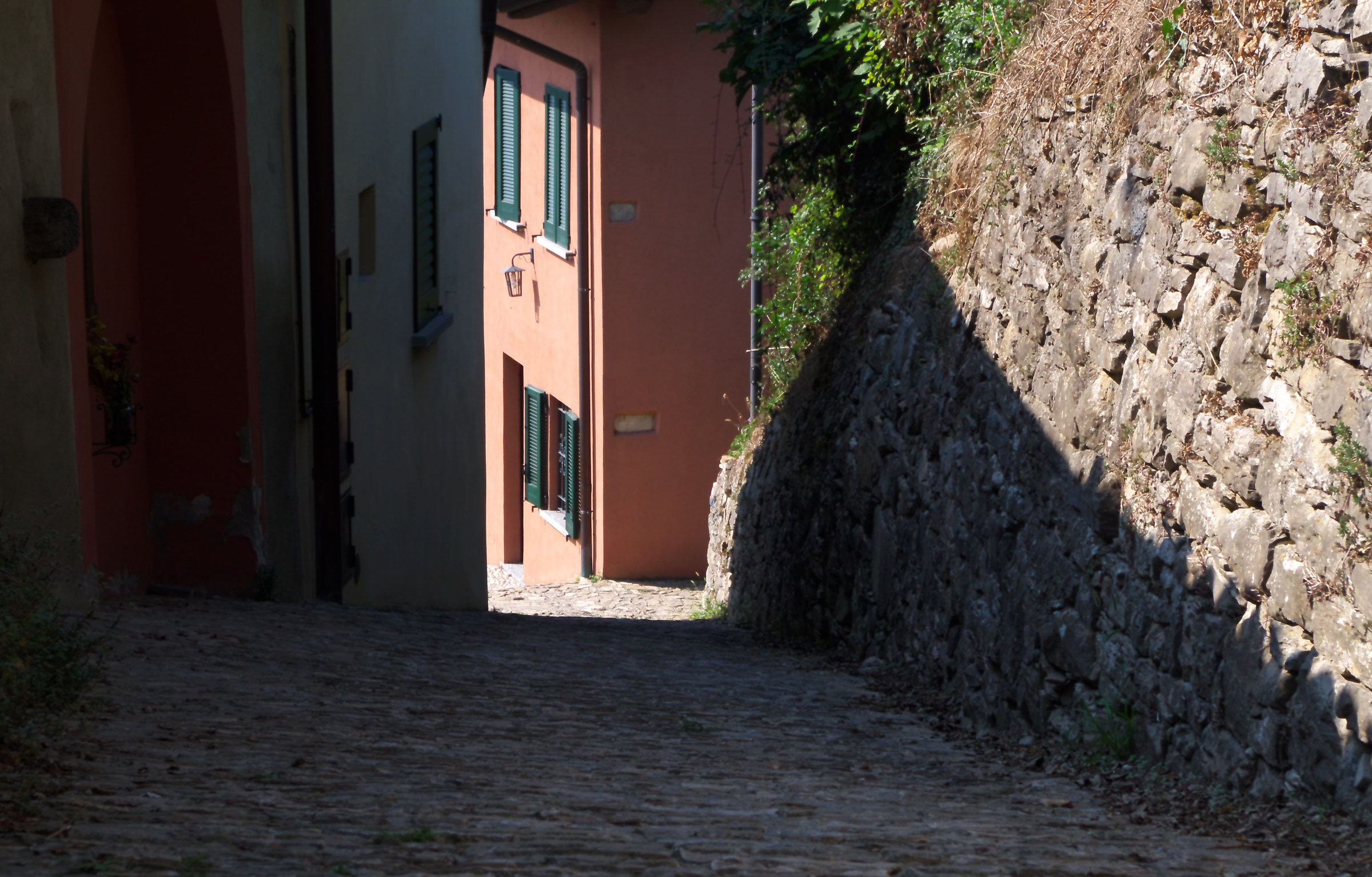 Slide, or risk doing so.