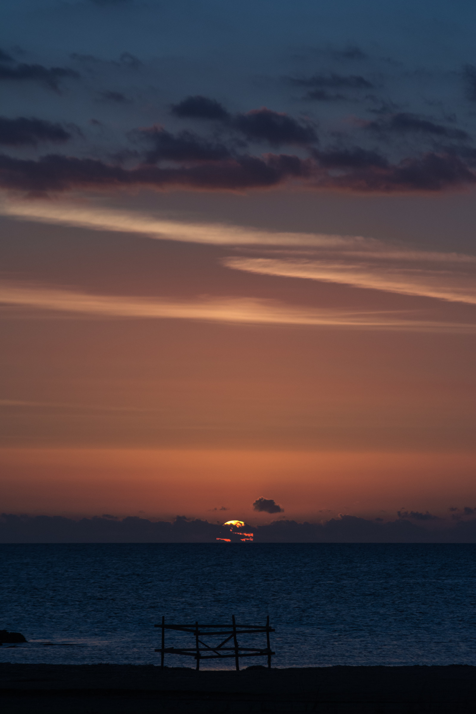 Tramonto donnalucata