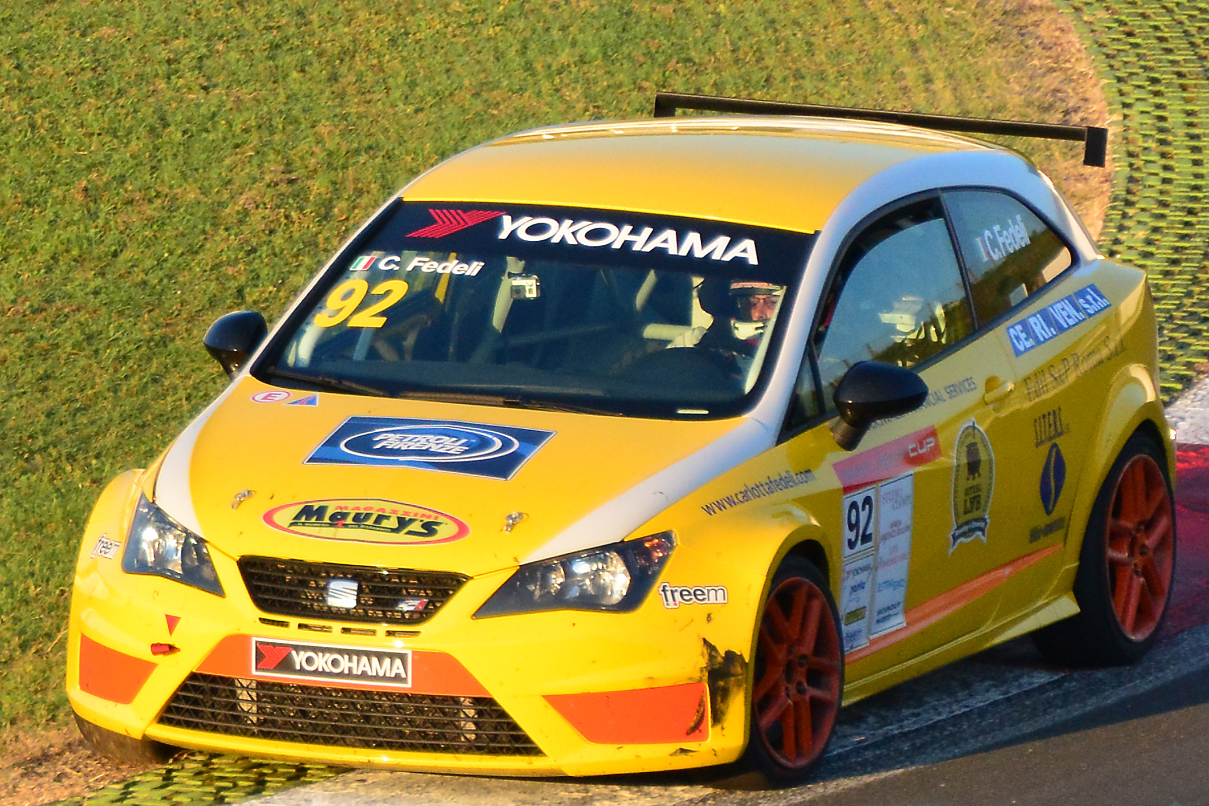 La ragazza terribile. Carlotta Fedeli