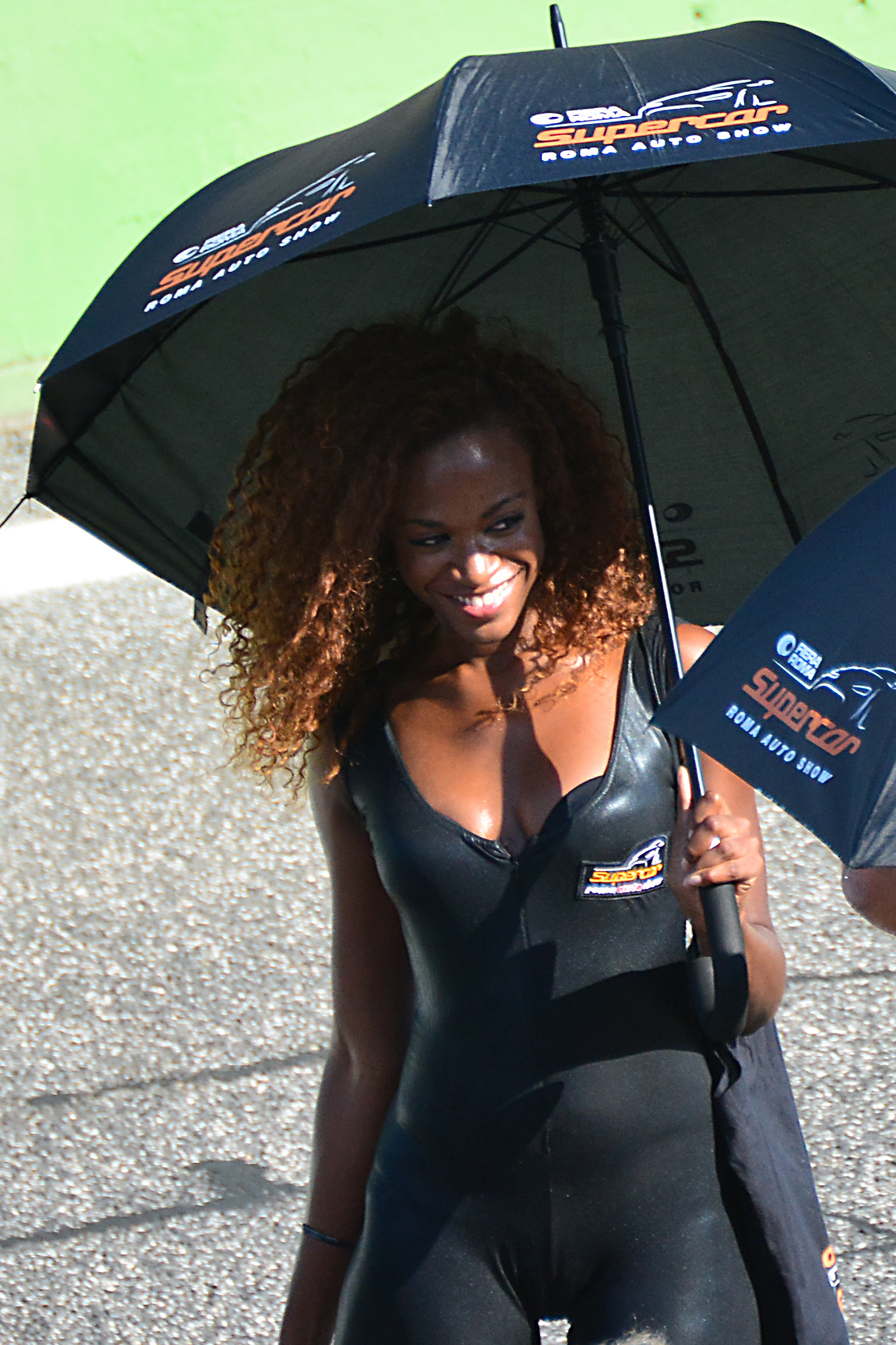 Black Panther on track