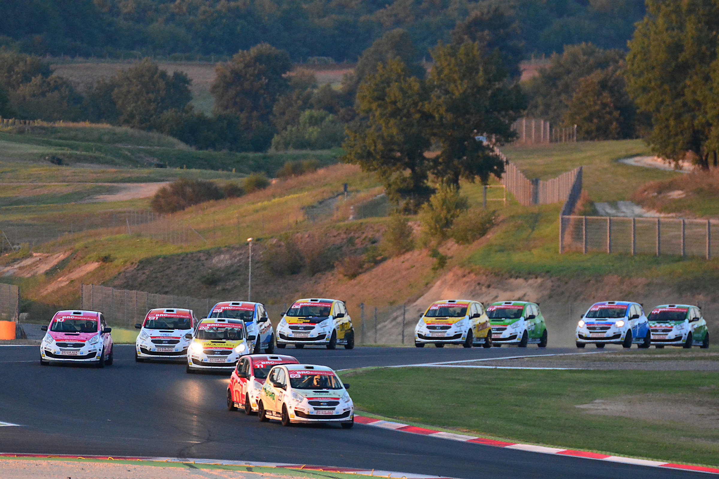 Mucchio selvaggio alla Trincea