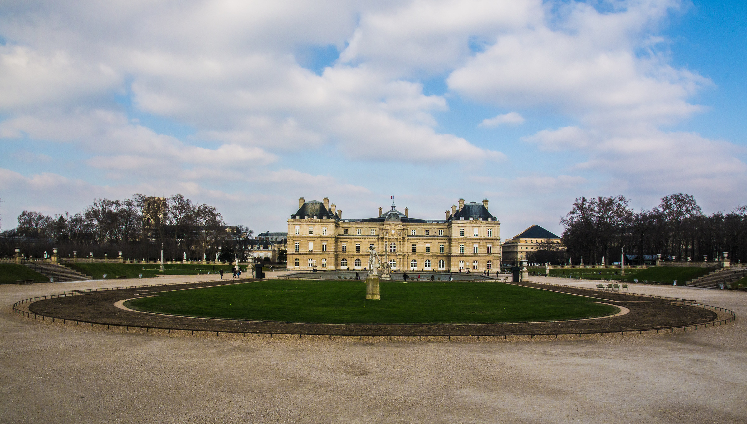 giardini di lussemburgo