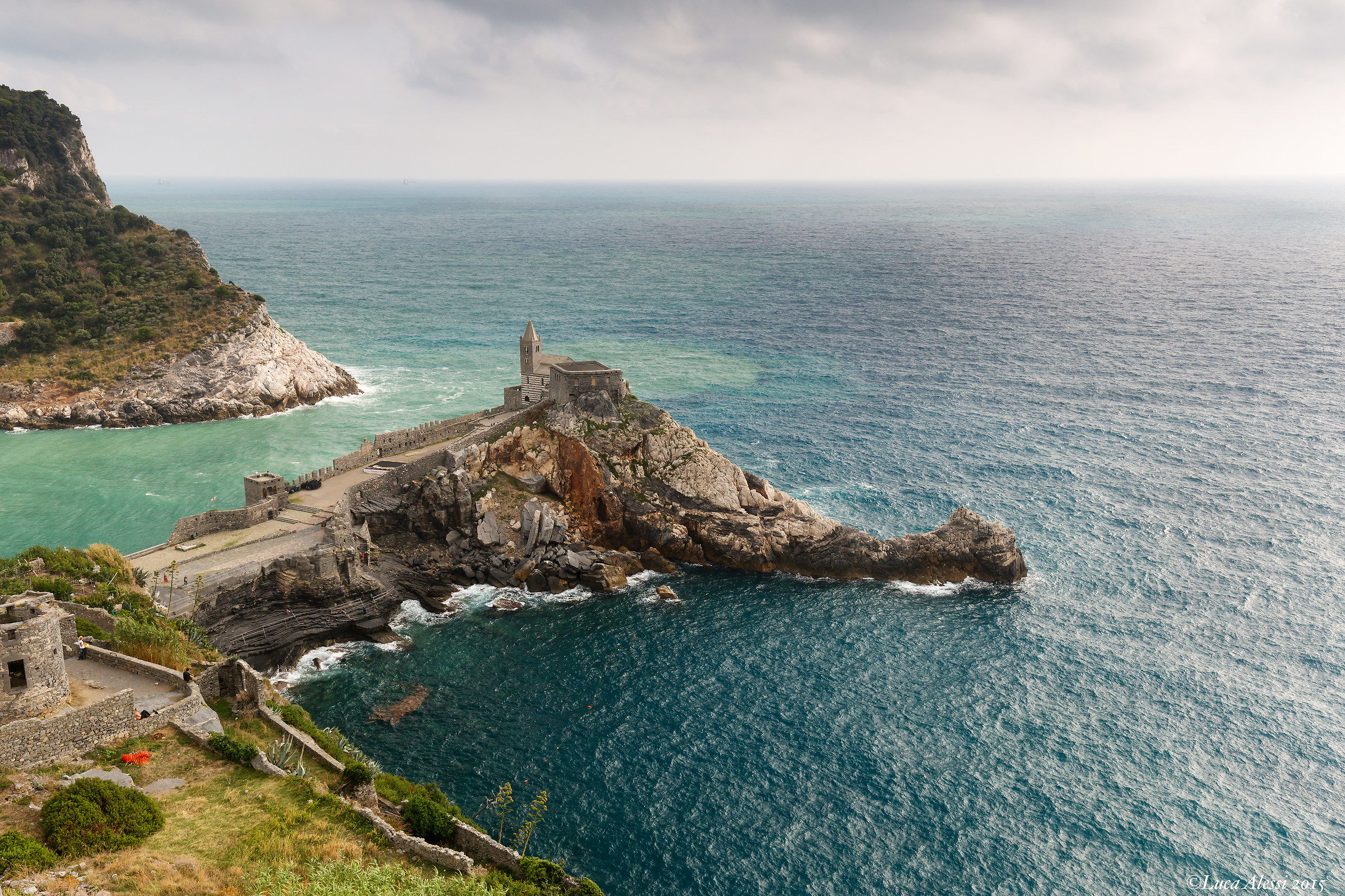 Portovenere Church of St. Peter