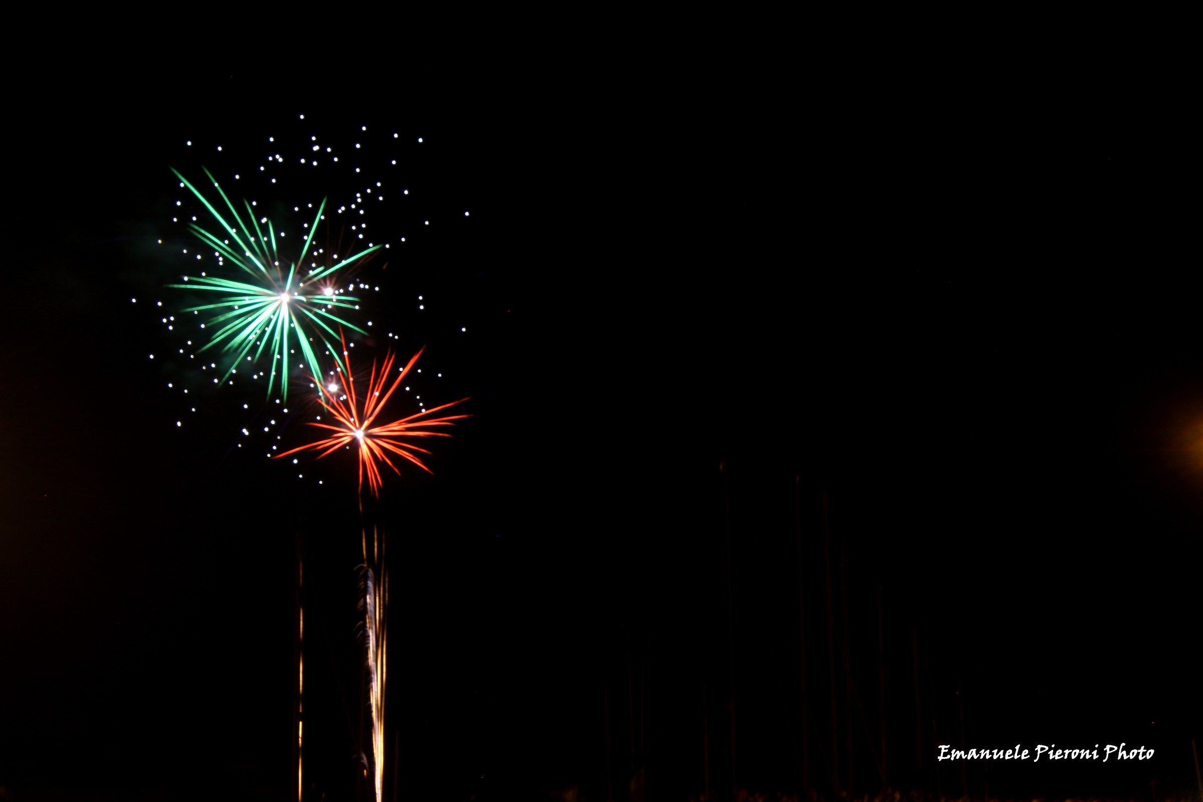Fuochi della Festa del Mare Ancona