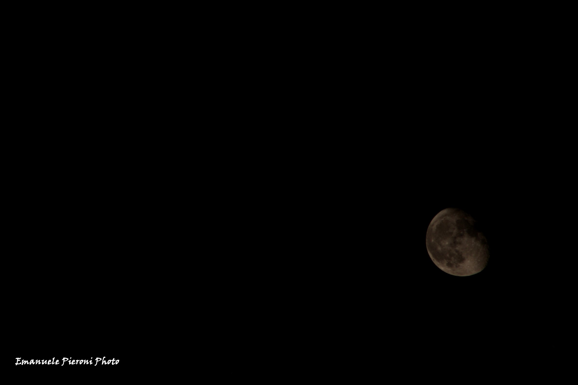 La prima volta della Luna