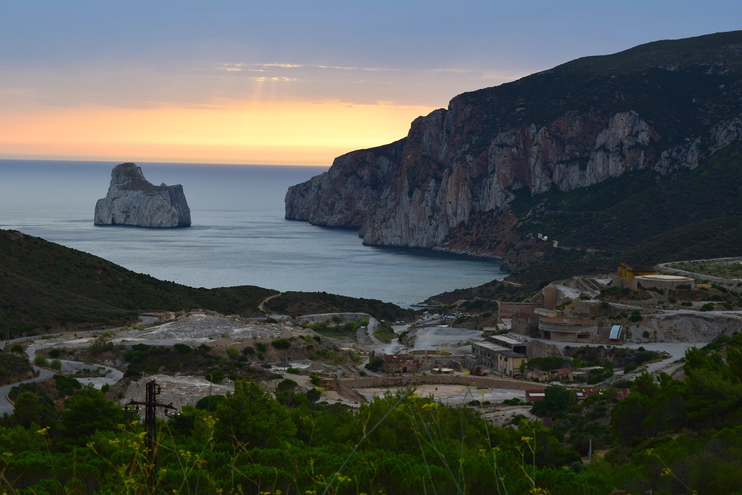Sugar Loaf \\ port Flavian