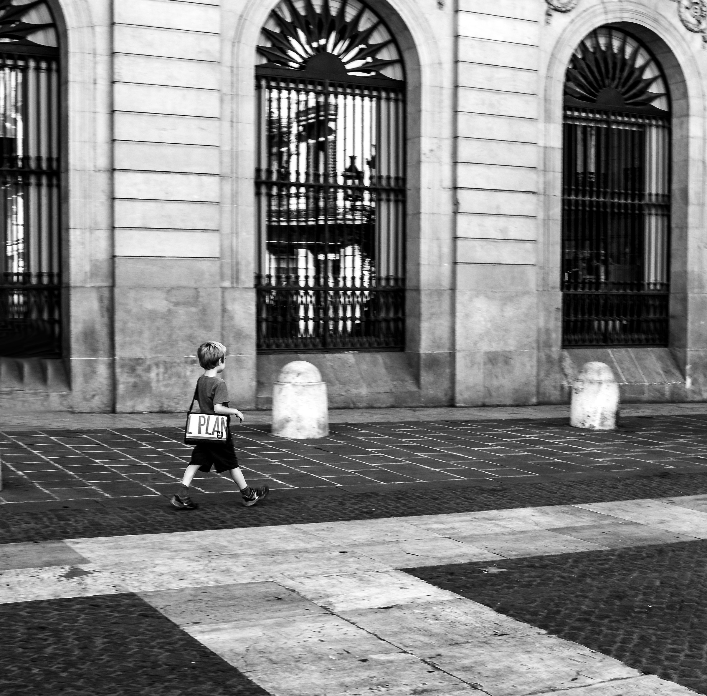 Lo scolaretto: il primo giorno di scuola...