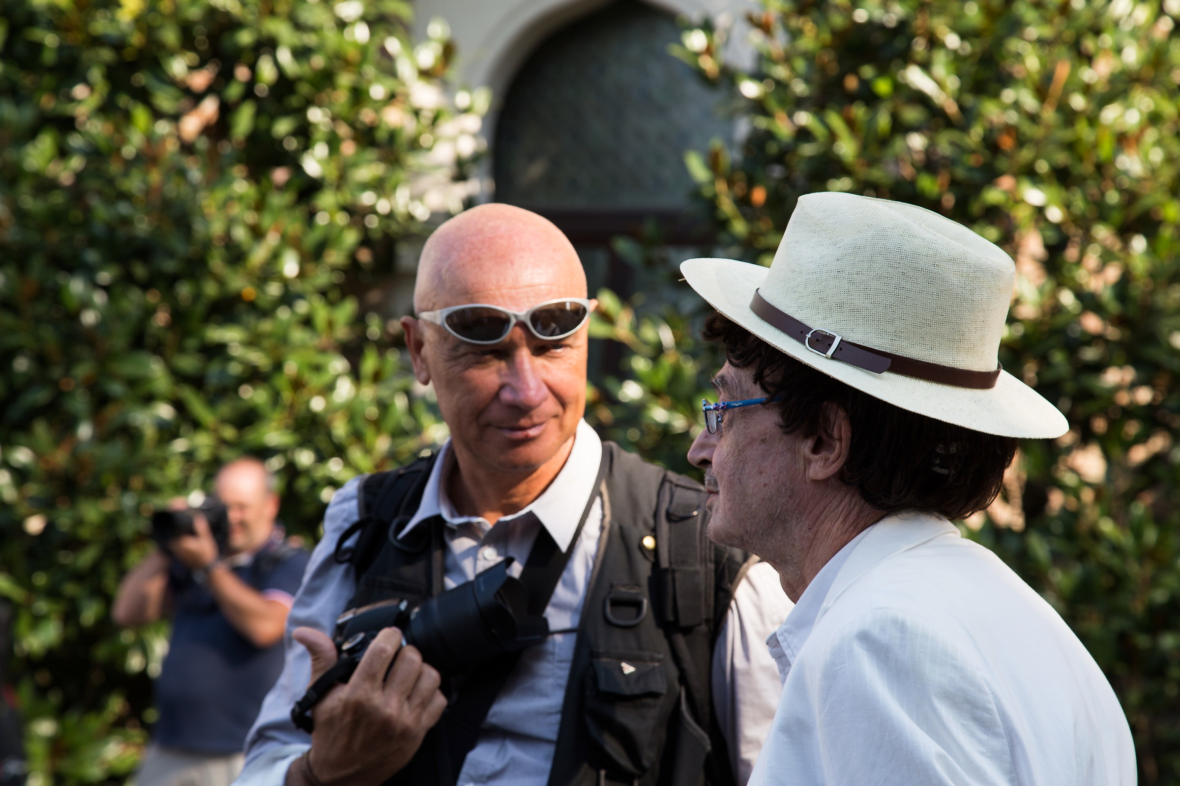 Redi: "questo tizio non mi convince!"