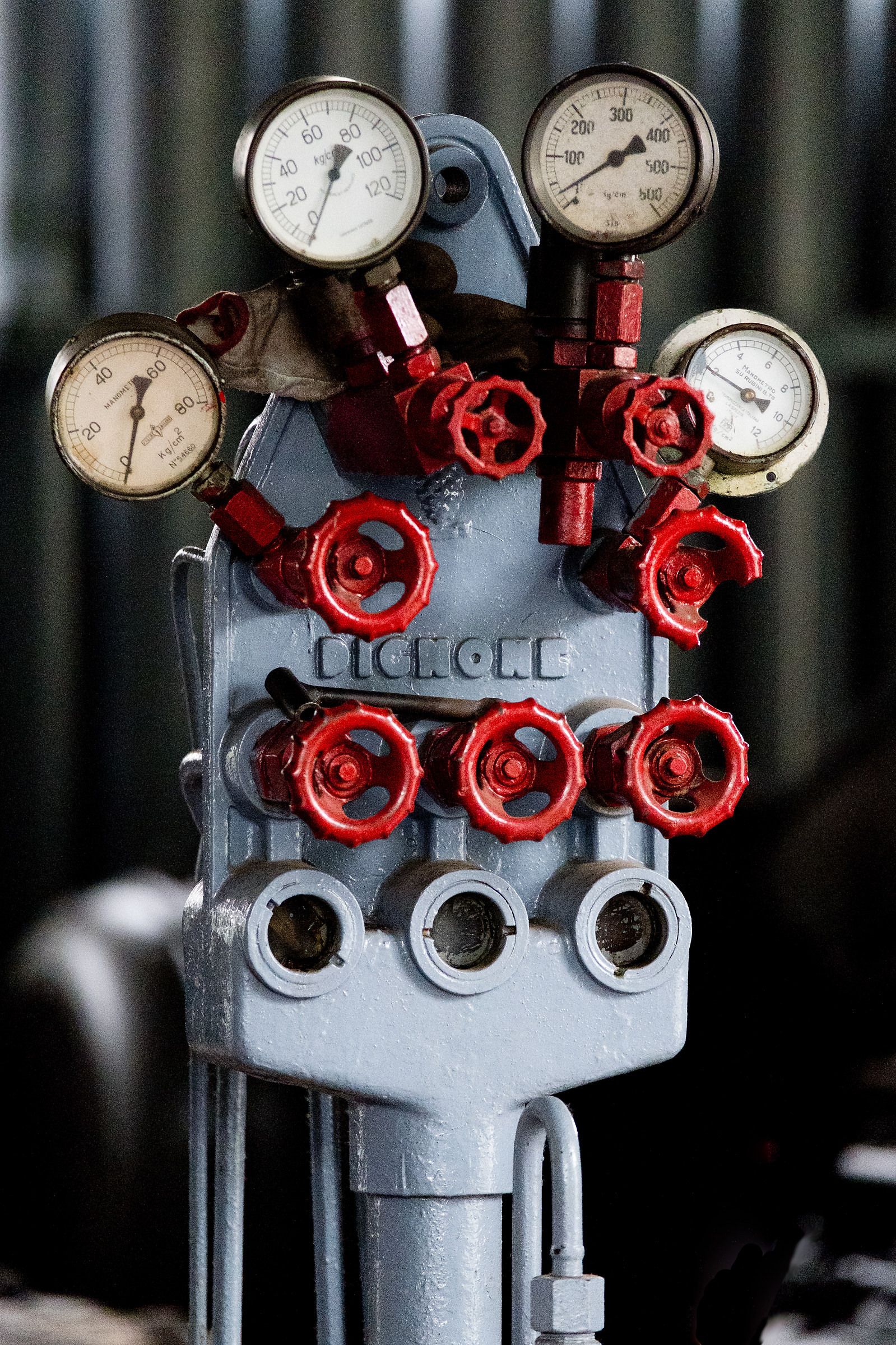 The pressure that there is no