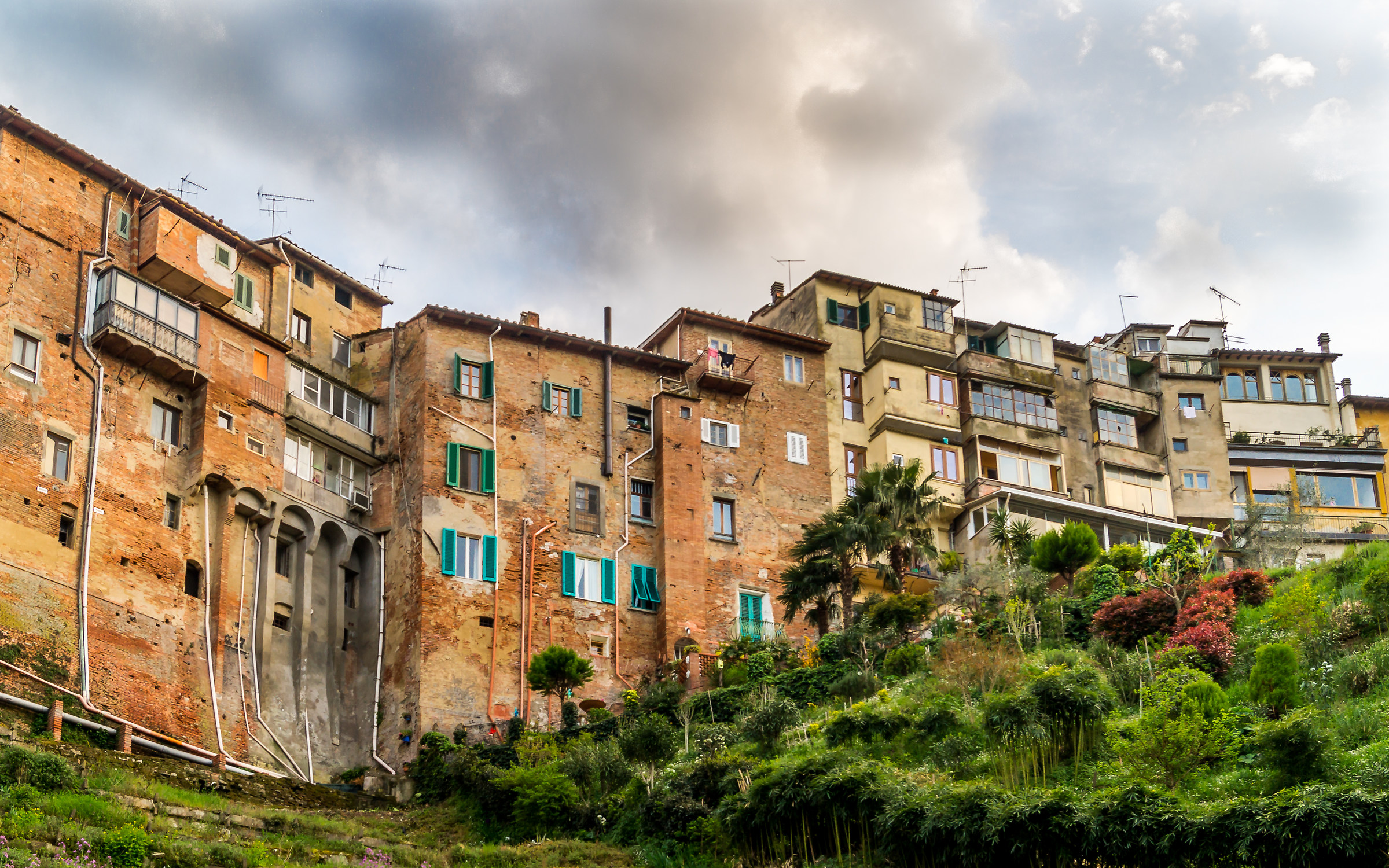 Greetings from San Miniato