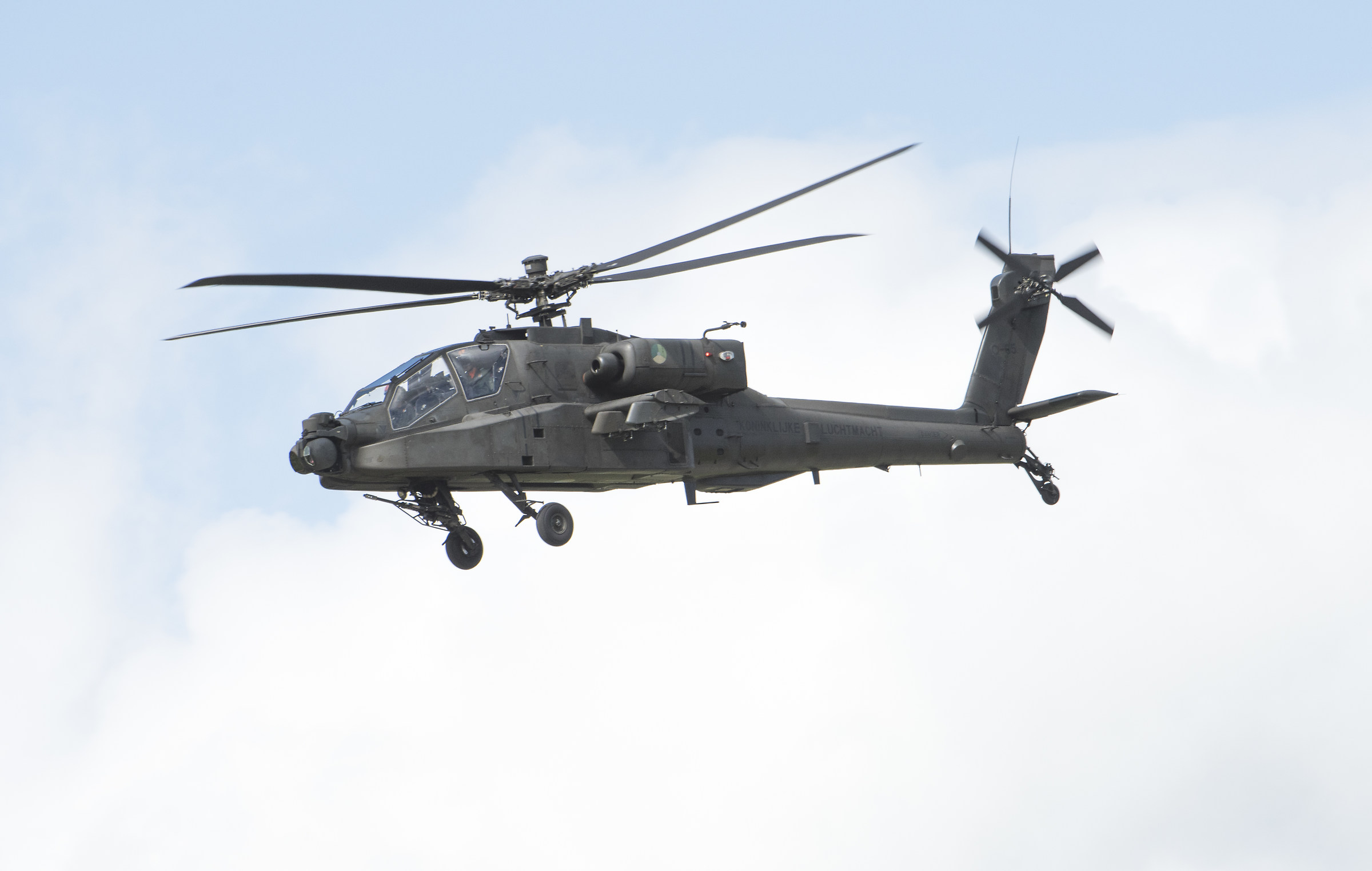 apache ah64d olanda