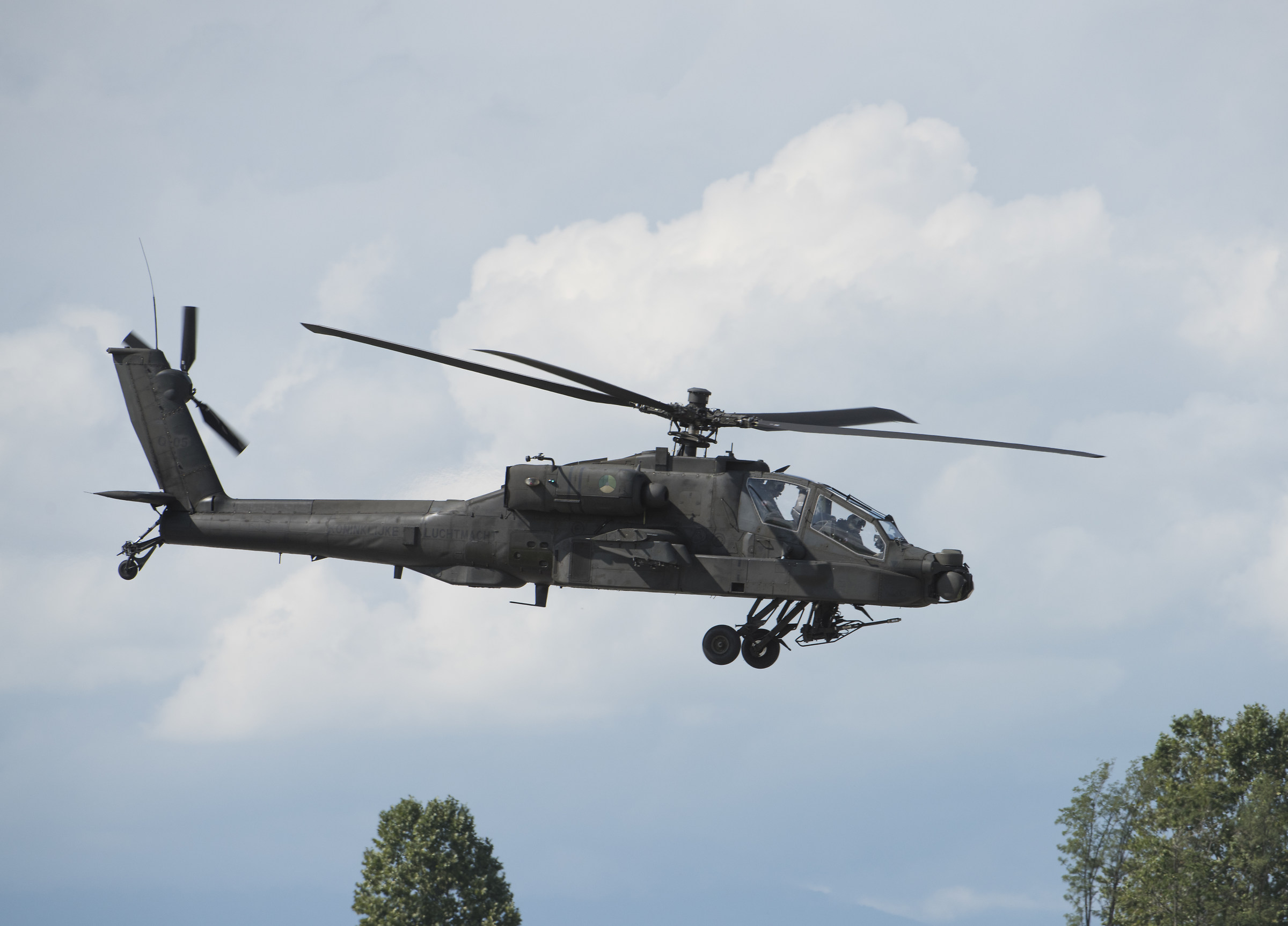 apache ah64d olanda