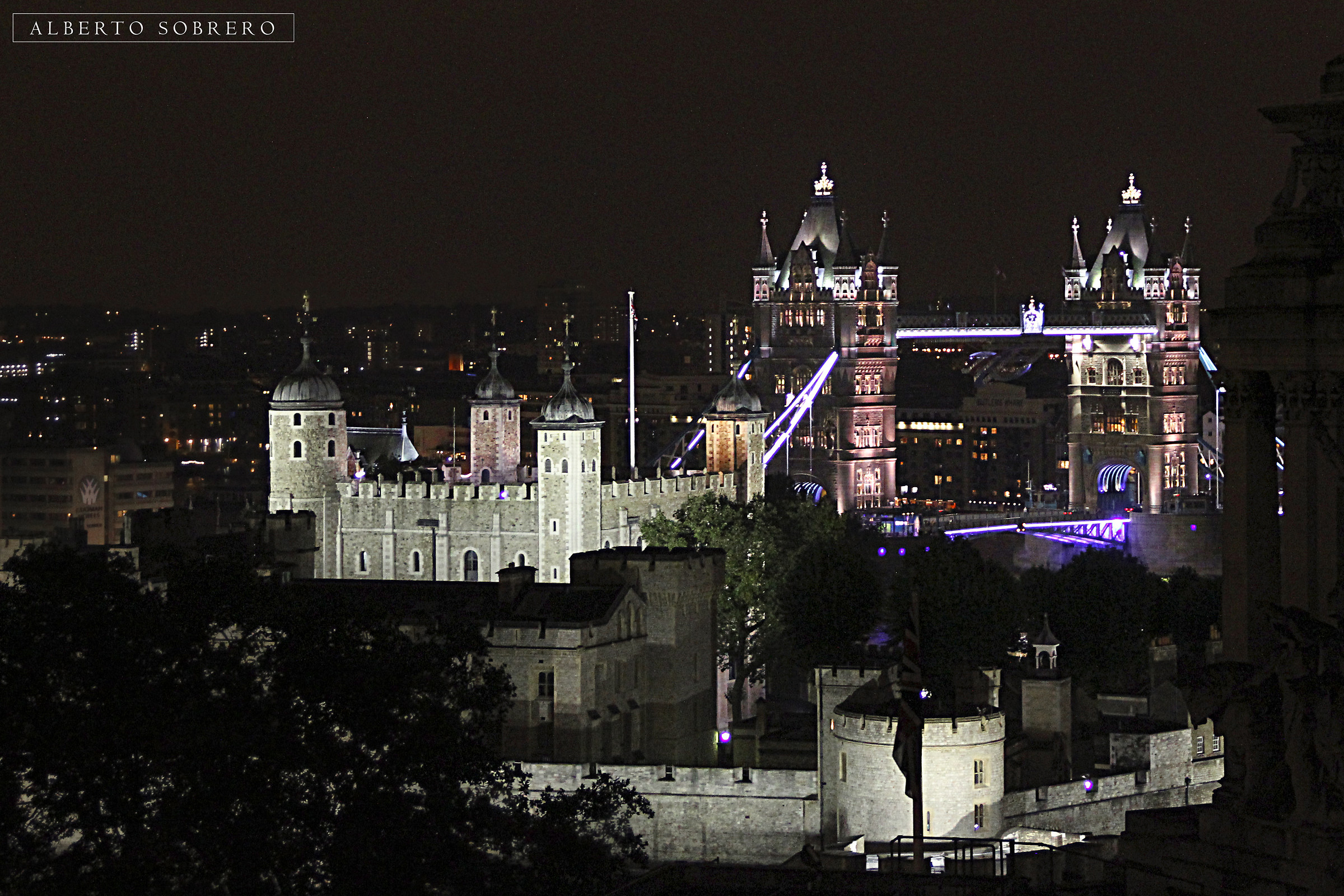 An unusual perspective