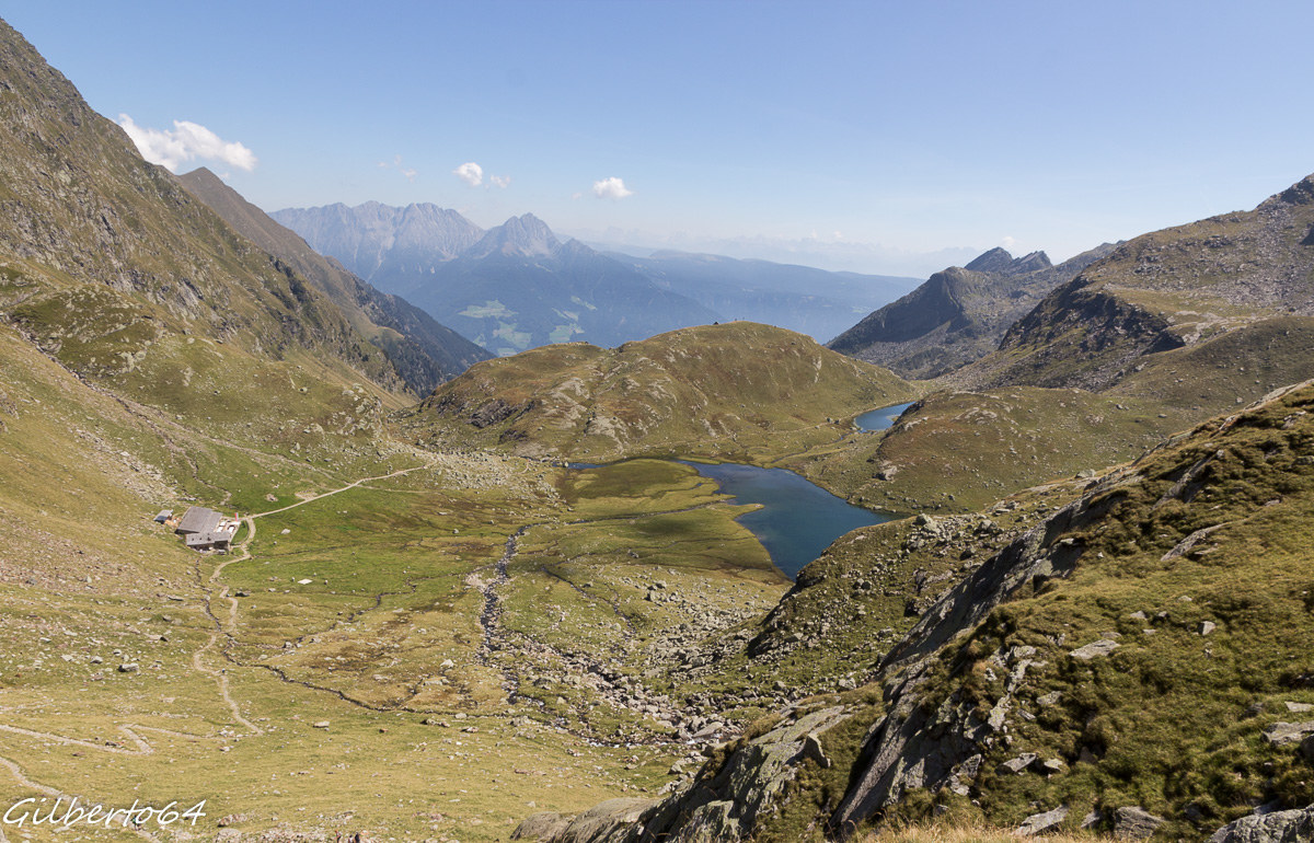 Kasern lakes and the lakes Vizze Spronser