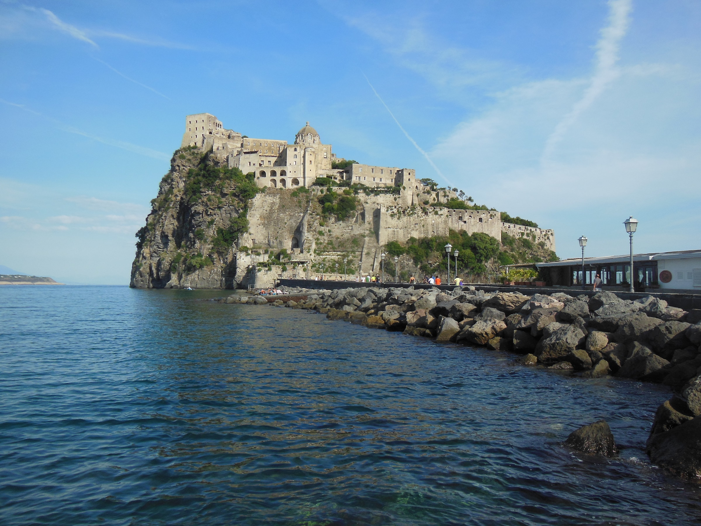 Ischia (Naples): the Aragonese Castle