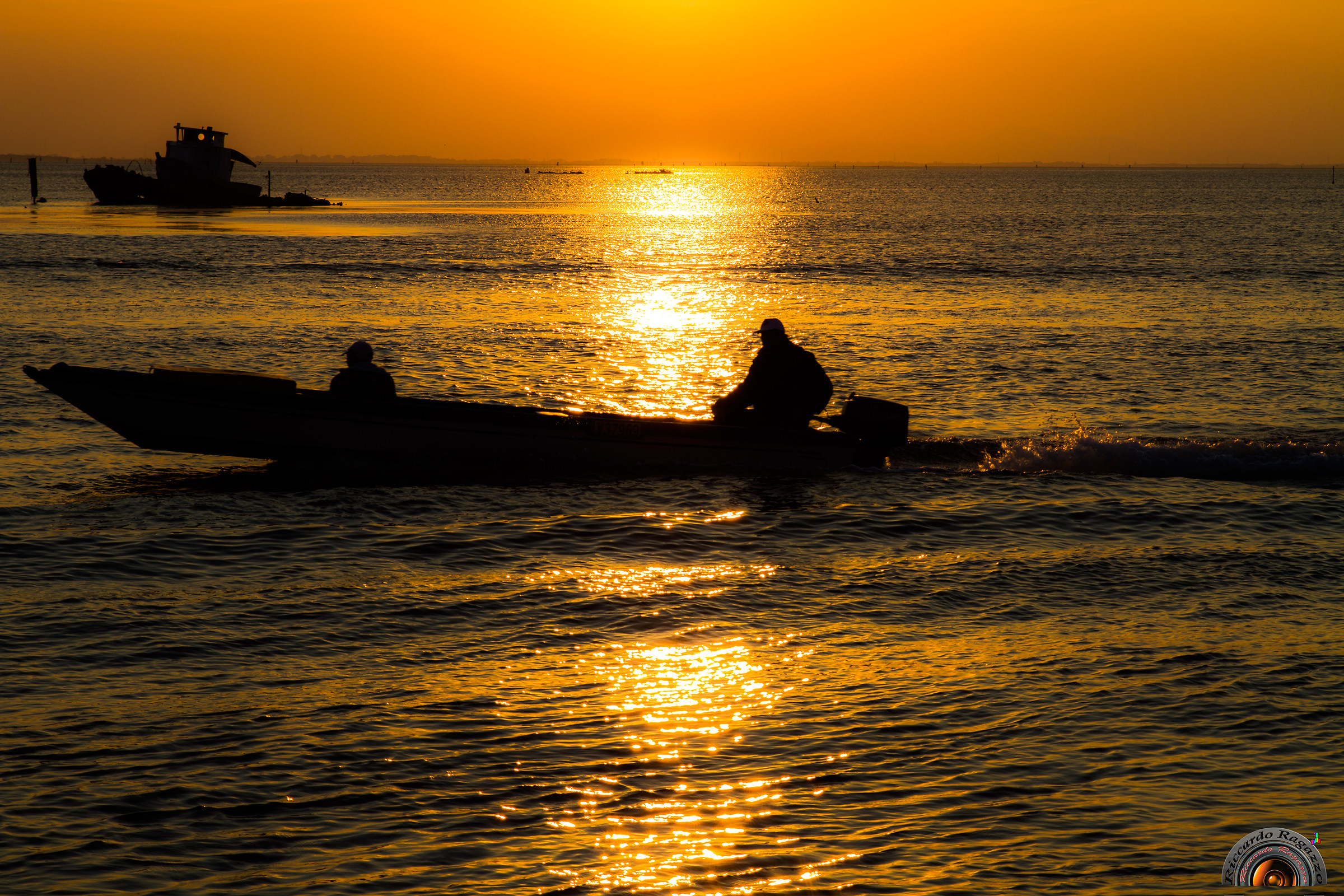 tramonto da Pellestrina
