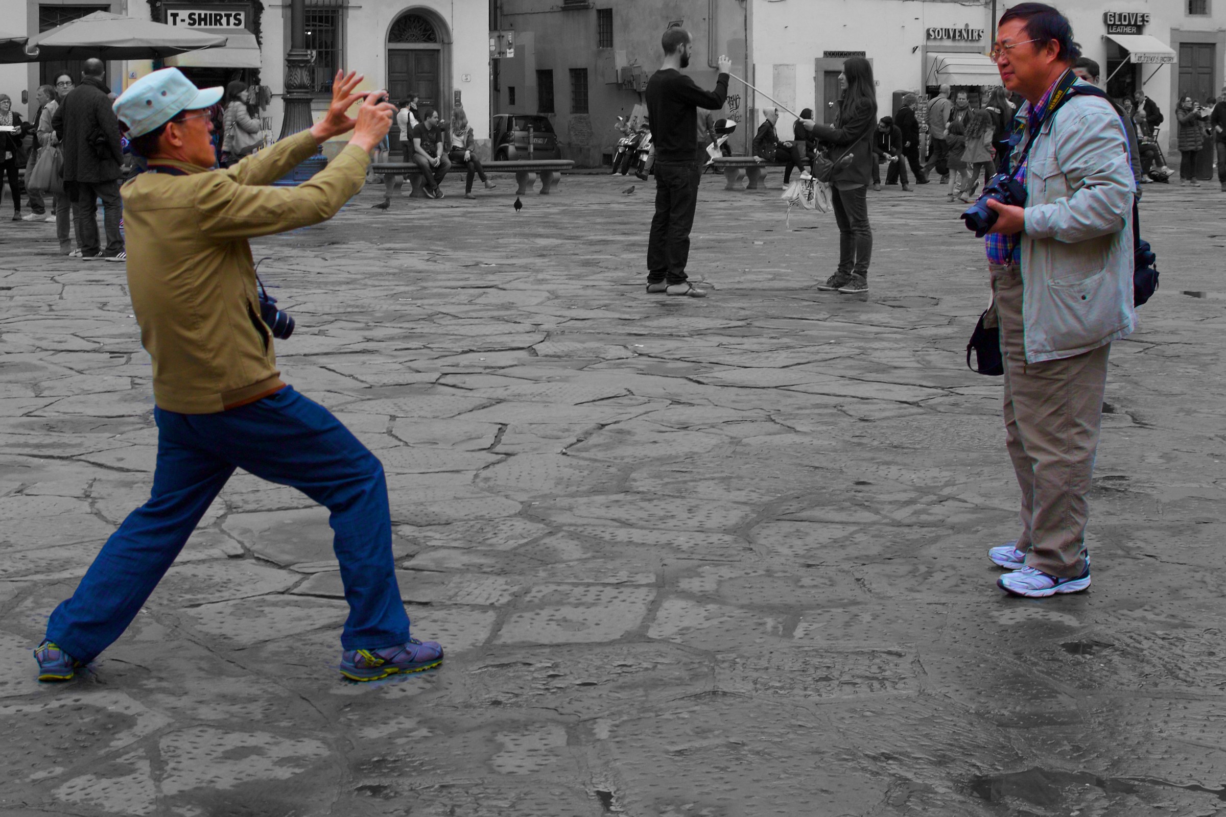 One, two...cheese!!!