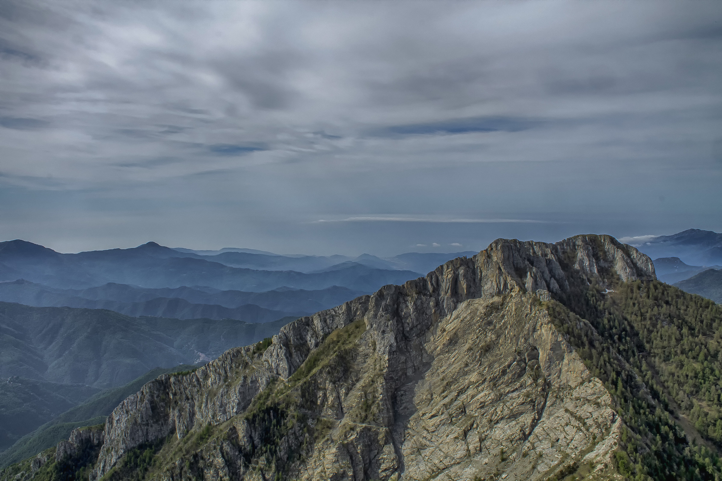 Alpi Liguri - Monte Toraggio