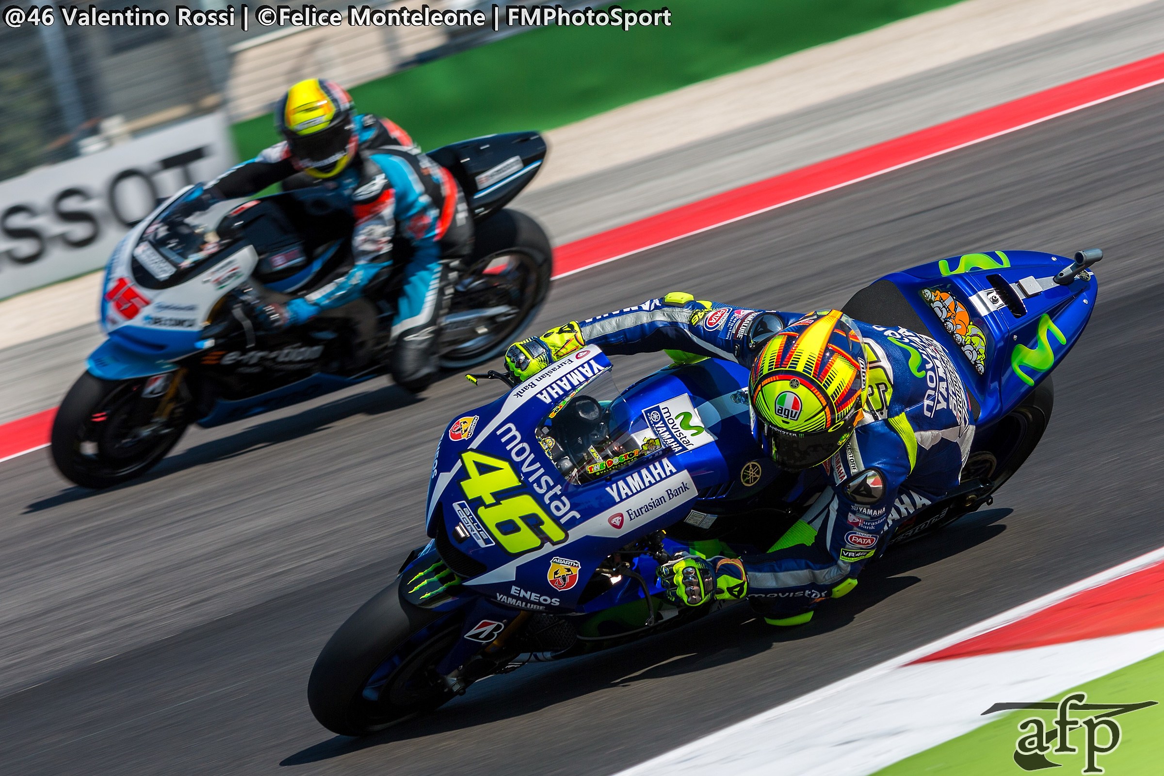 Valentino Rossi - MotoGP 2015 Misano Adriatico