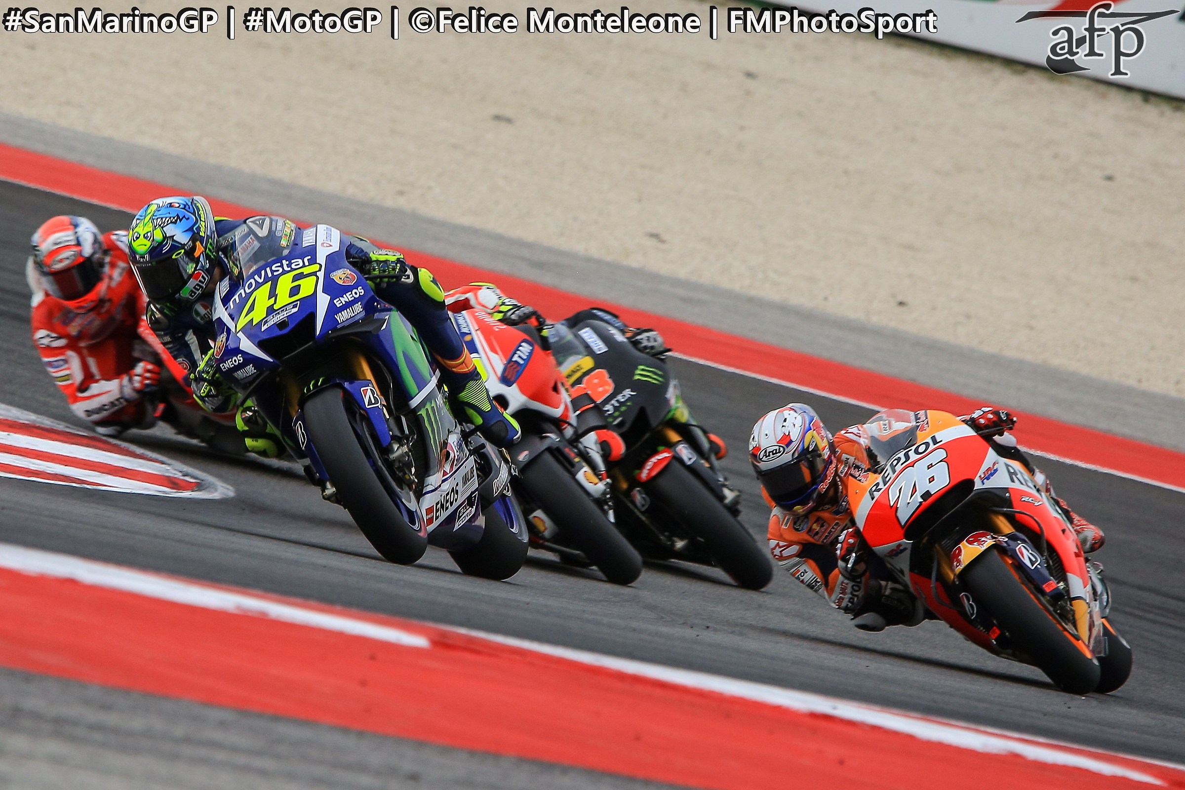 Valentino Rossi - MotoGP 2015 Misano Adriatico
