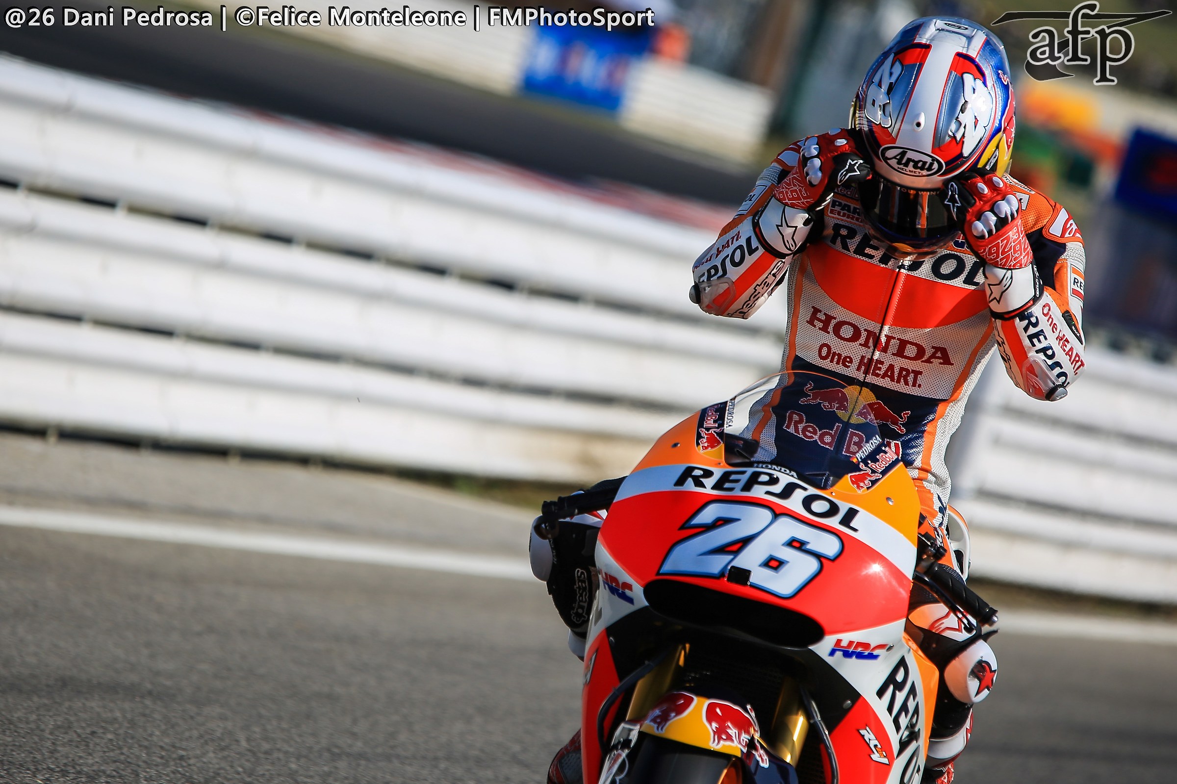 Dani Pedrosa - MotoGP 2015 Misano Adriatico