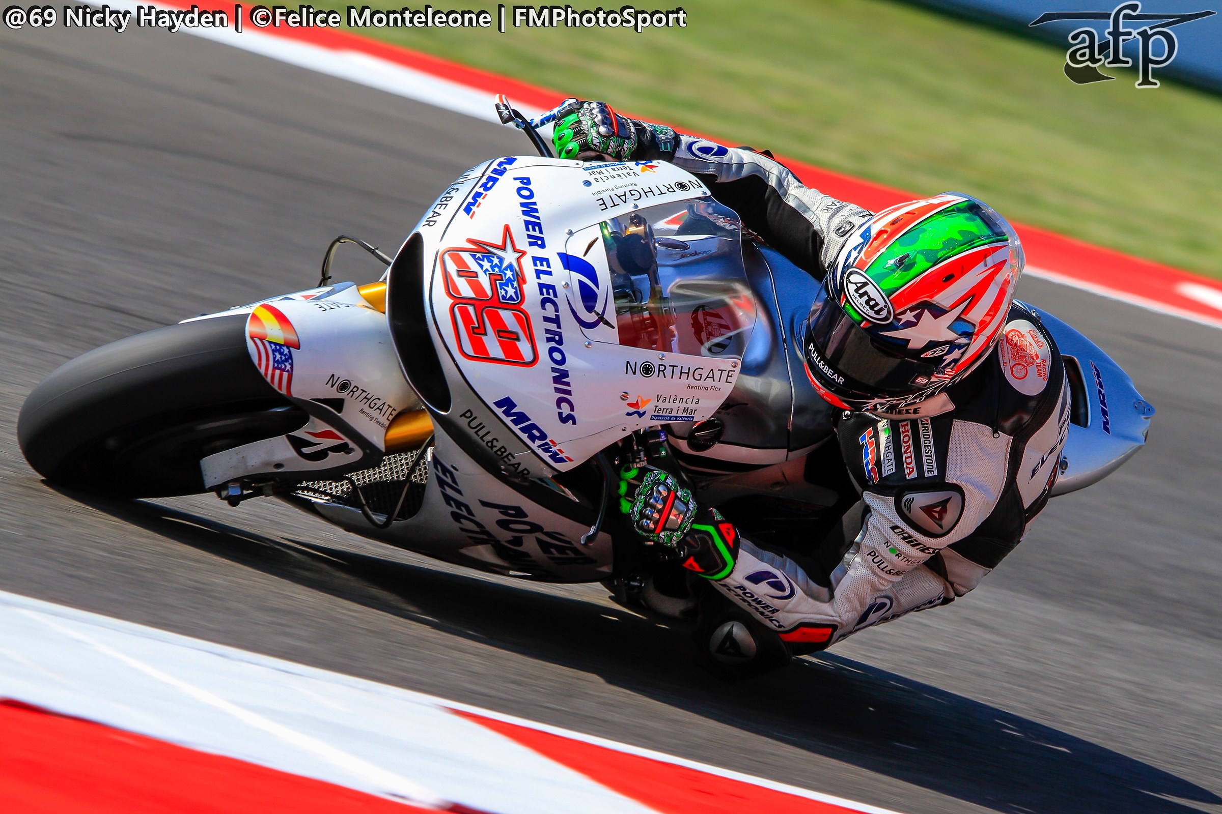 Nicky Hayden - MotoGP 2015 Misano Adriatico