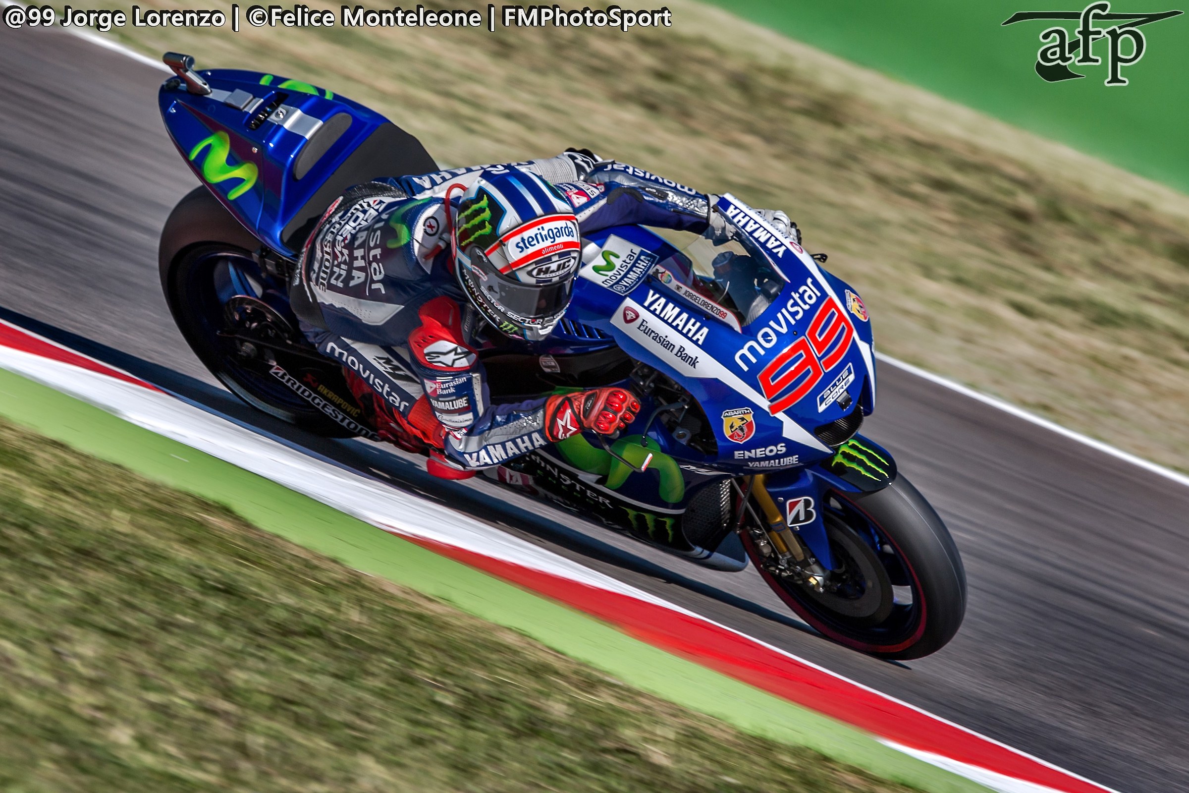 Jorge Lorenzo - 2015 MotoGP Misano Adriatico
