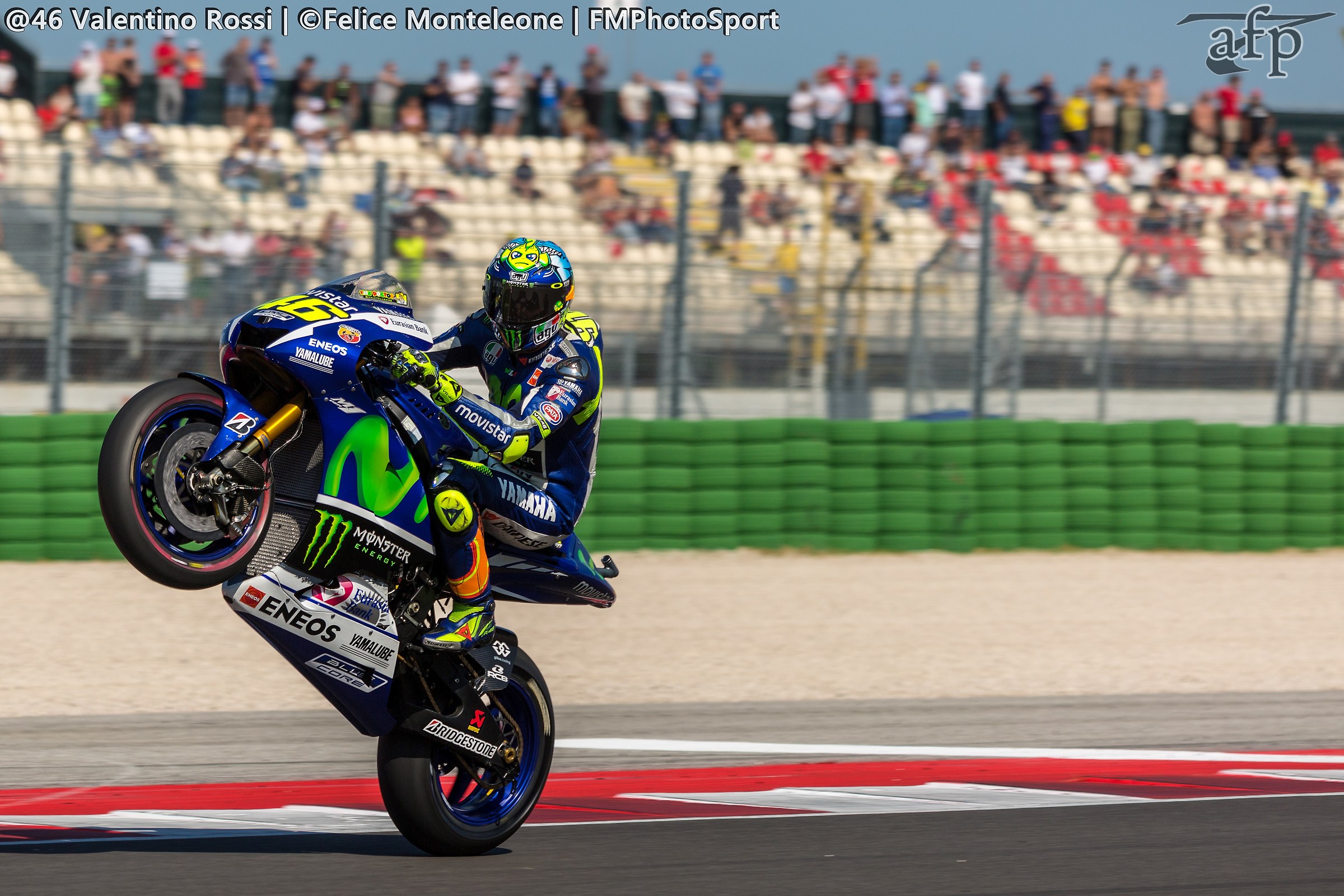 Valentino Rossi - MotoGP 2015 Misano Adriatico